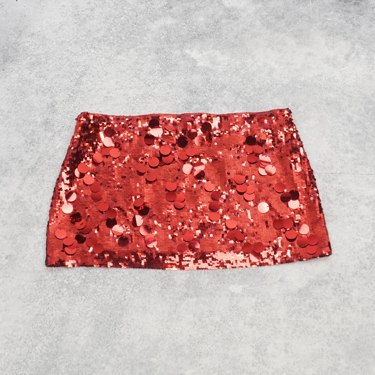 Guizio Sequin Mini Skirt