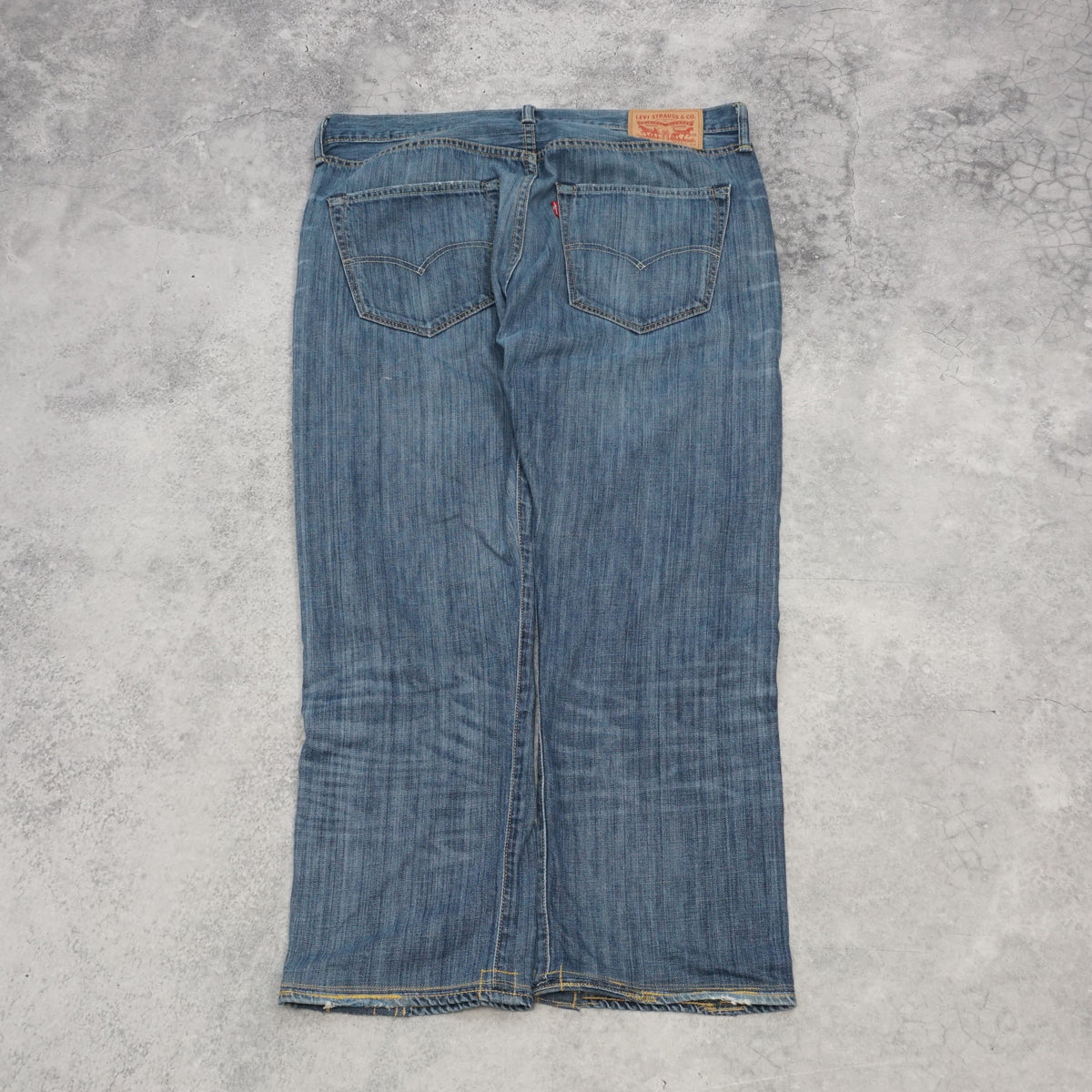 2000s Levi 501 Distressed Jeans