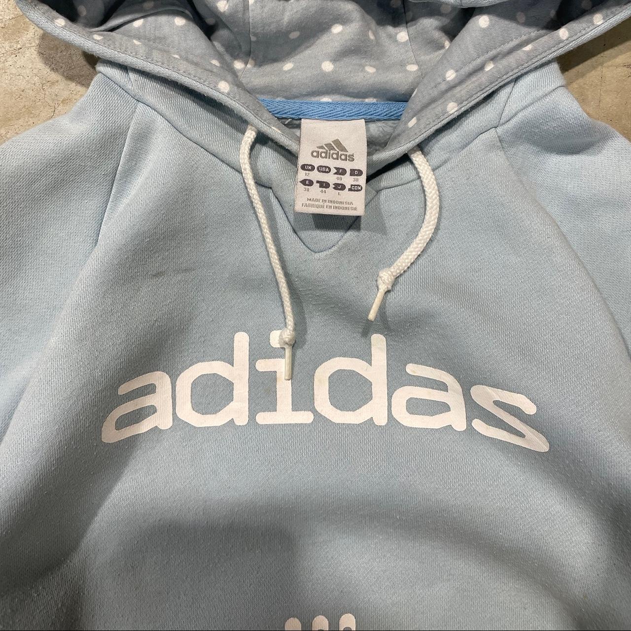 2000s Adidas Oversized Hoodie