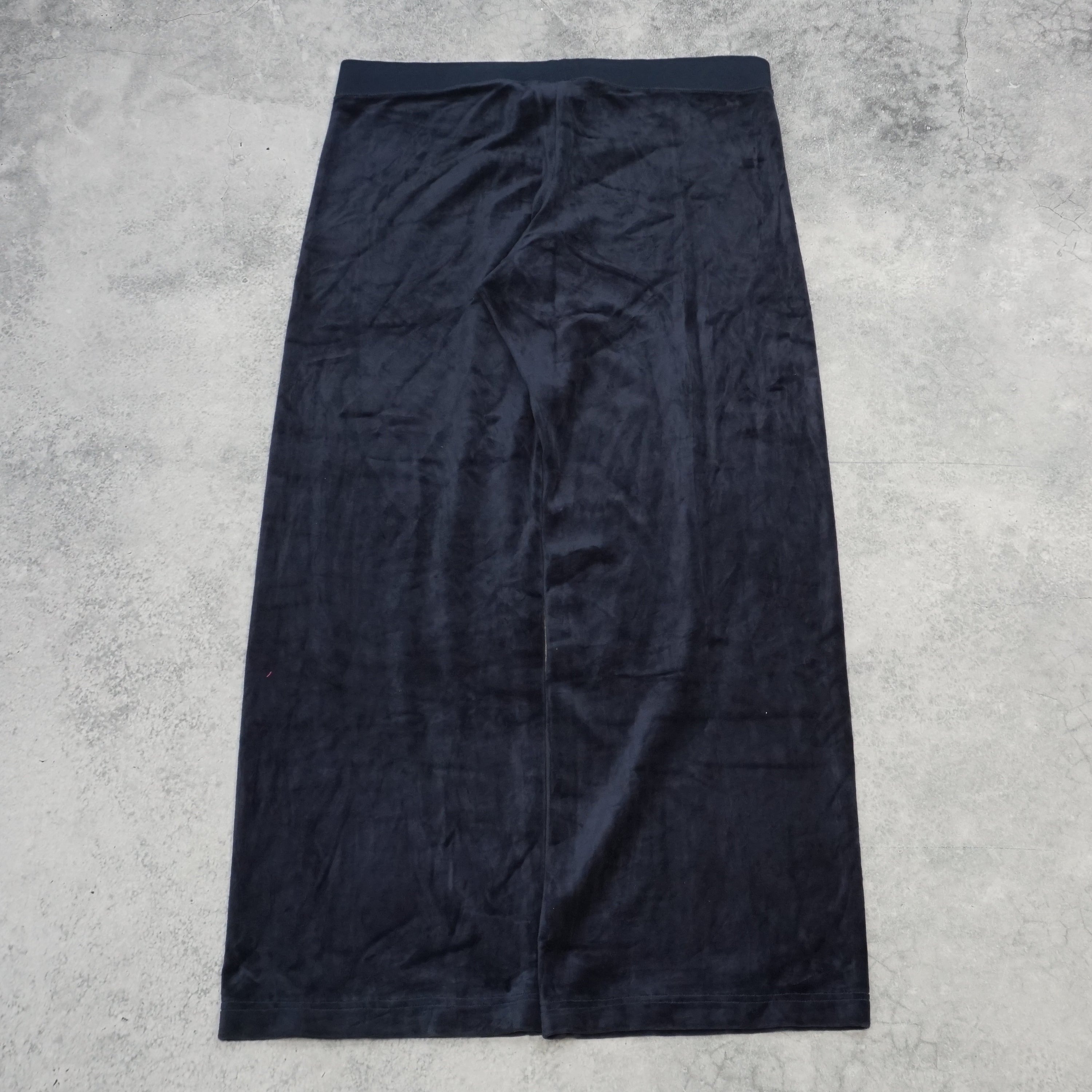 2000s Juicy Couture Velvet Lounge Track Pants
