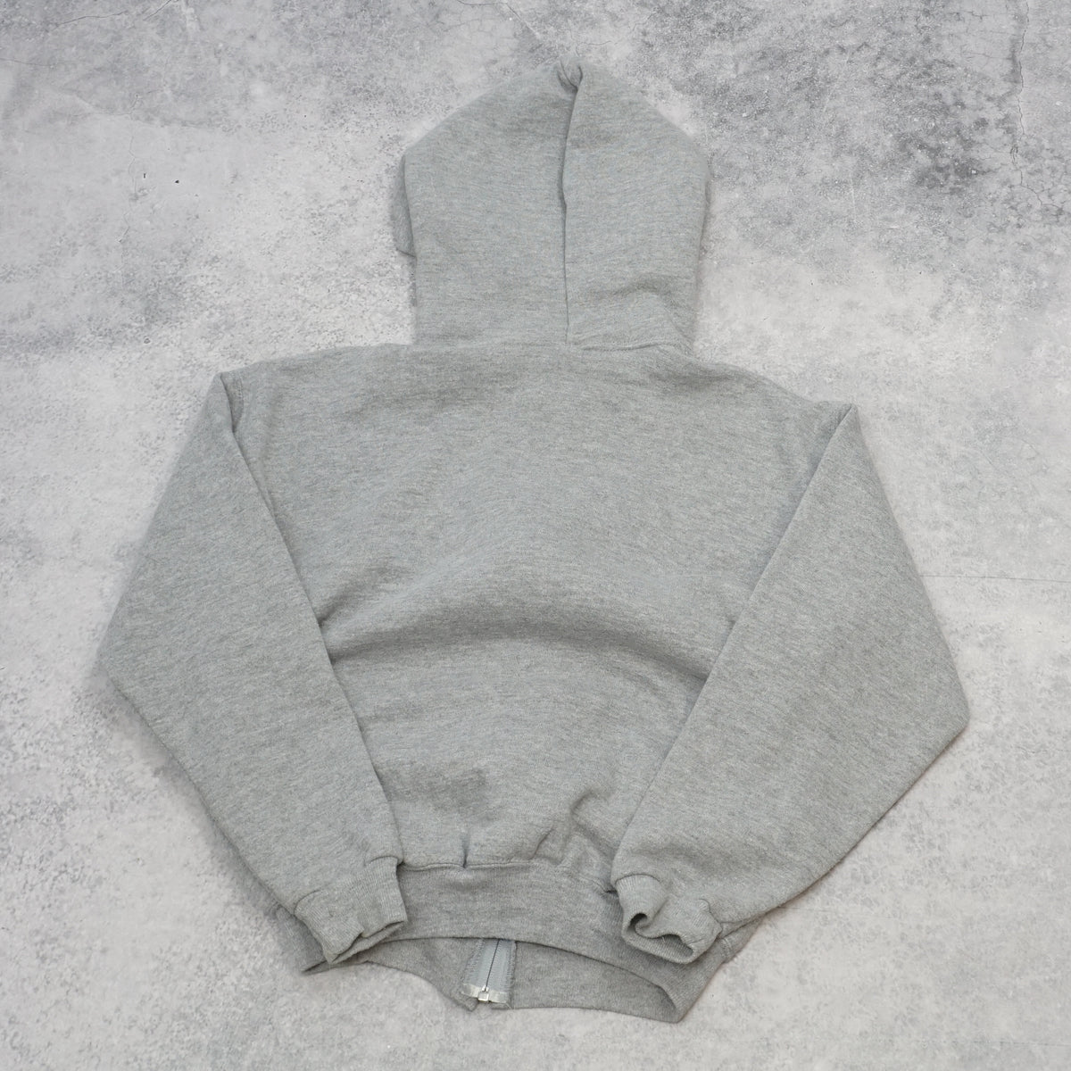 90s Russell Athletic Grey Zip Up Zip Up