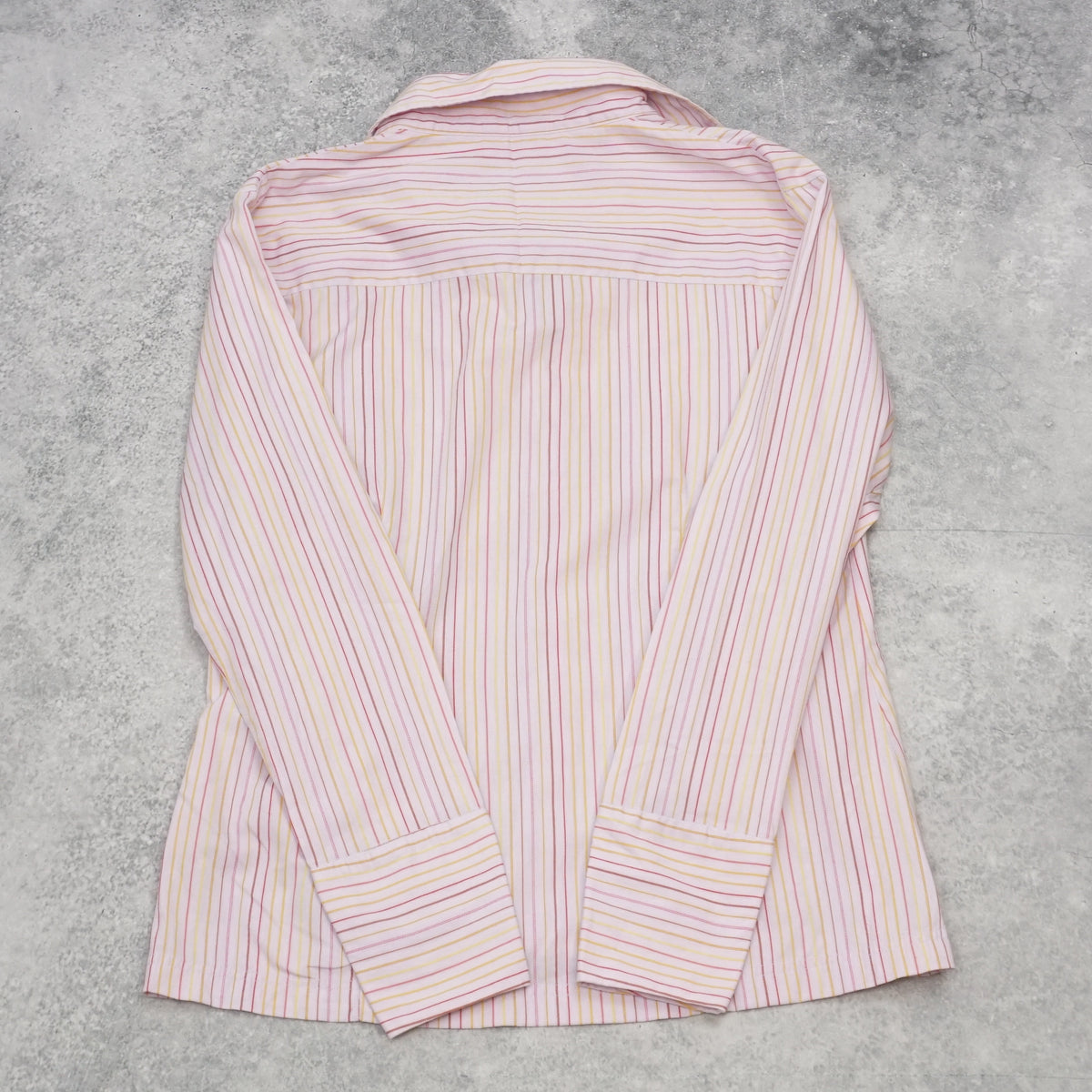 2000s Brotherhood Striped Shirt