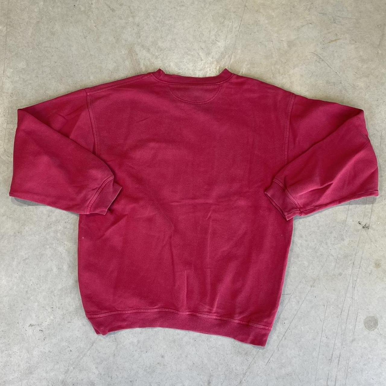 2000s Adidas Oversized Crewneck