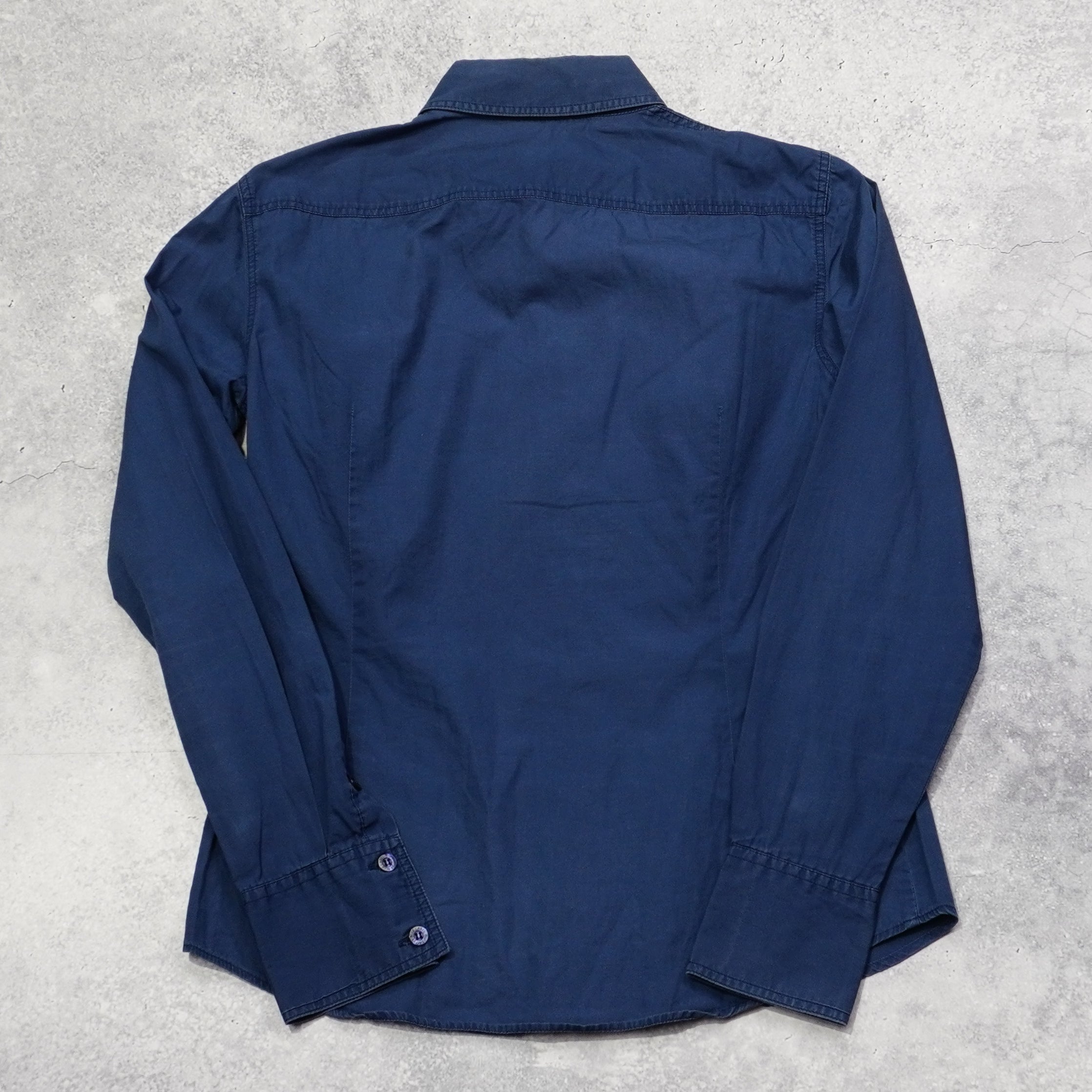 90s Burberrys Blue Label Button Up