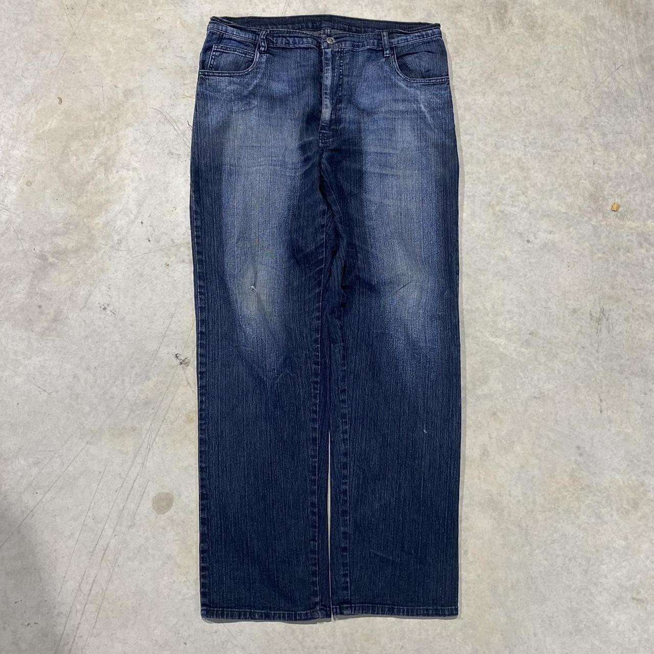 2000s Embroidered Jeans