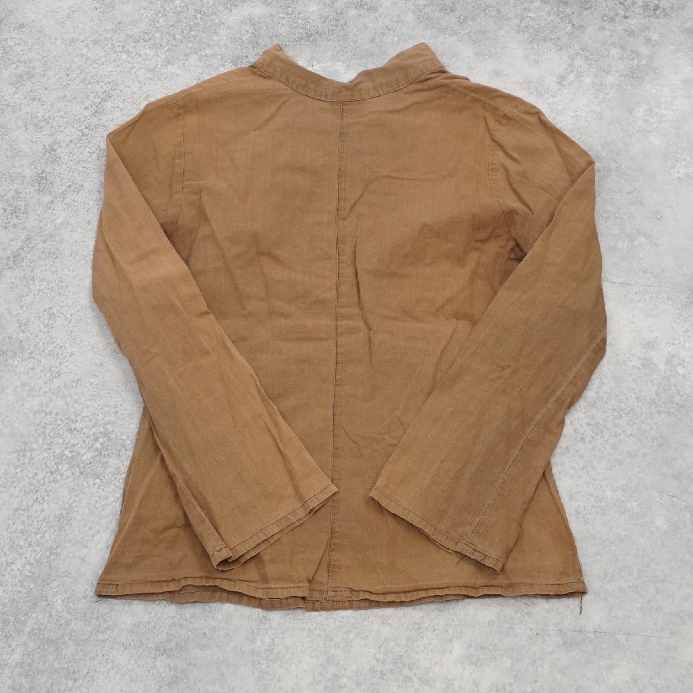2000s Monbasa Embroidered Floral Top