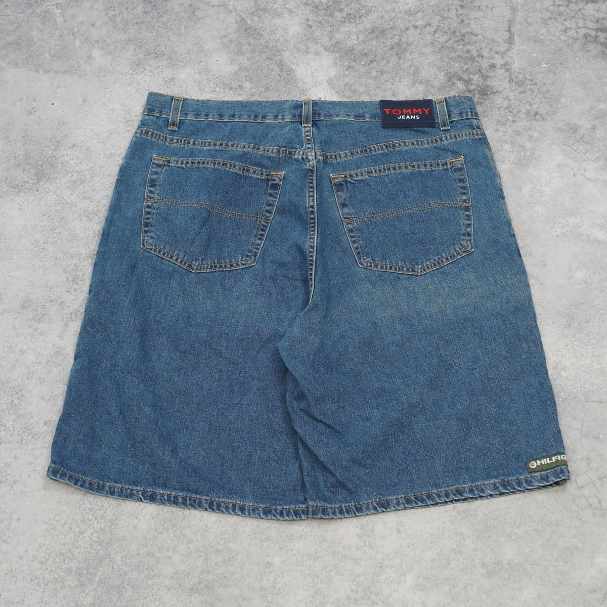 2000s Tommy Jeans Baggy Jorts