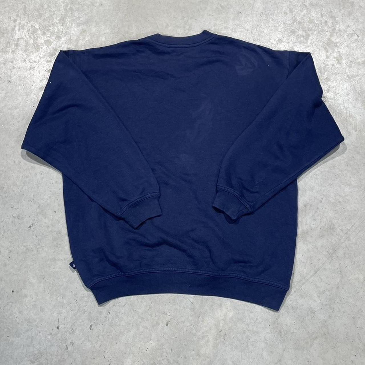 90s Adidas Oversized Crewneck Jumper