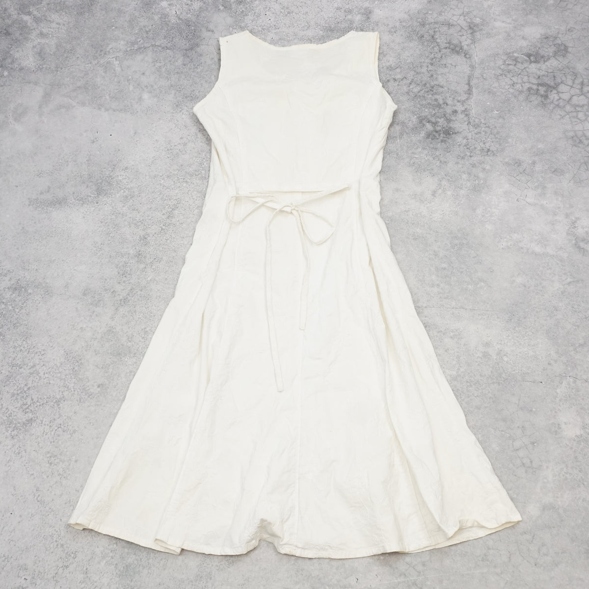 Cordelia St Embroidered Floral Sleeveless Dress