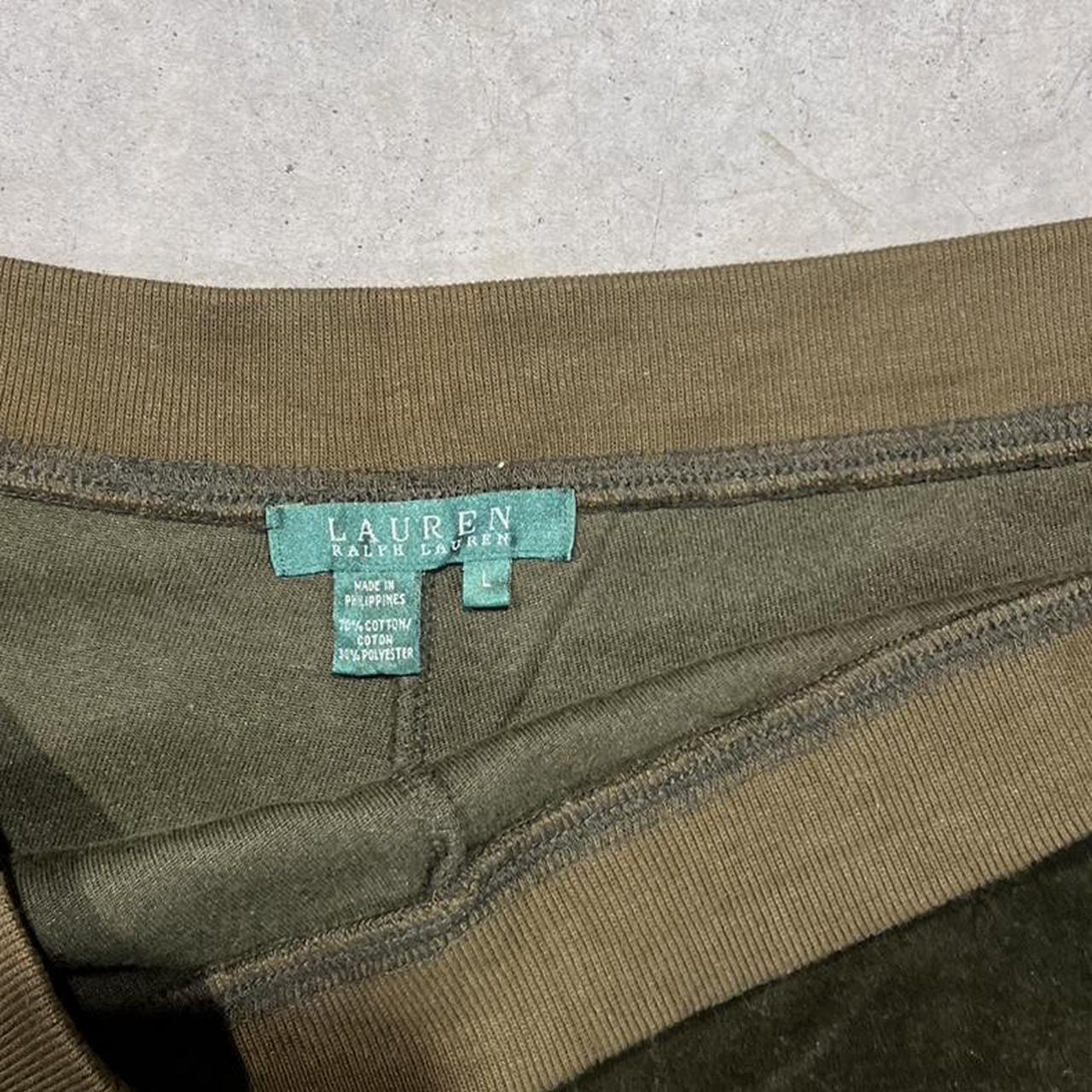 2000s Polo Ralph Lauren Velour Sweatpants