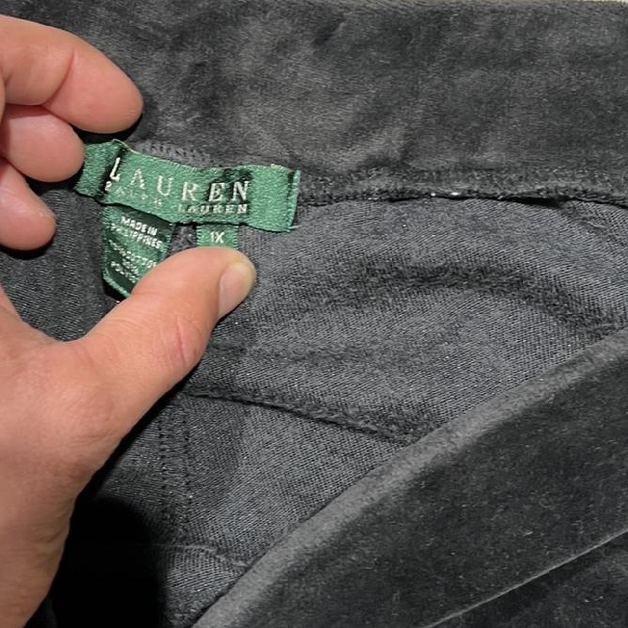 2000s Polo Ralph Lauren Velour Sweatpants