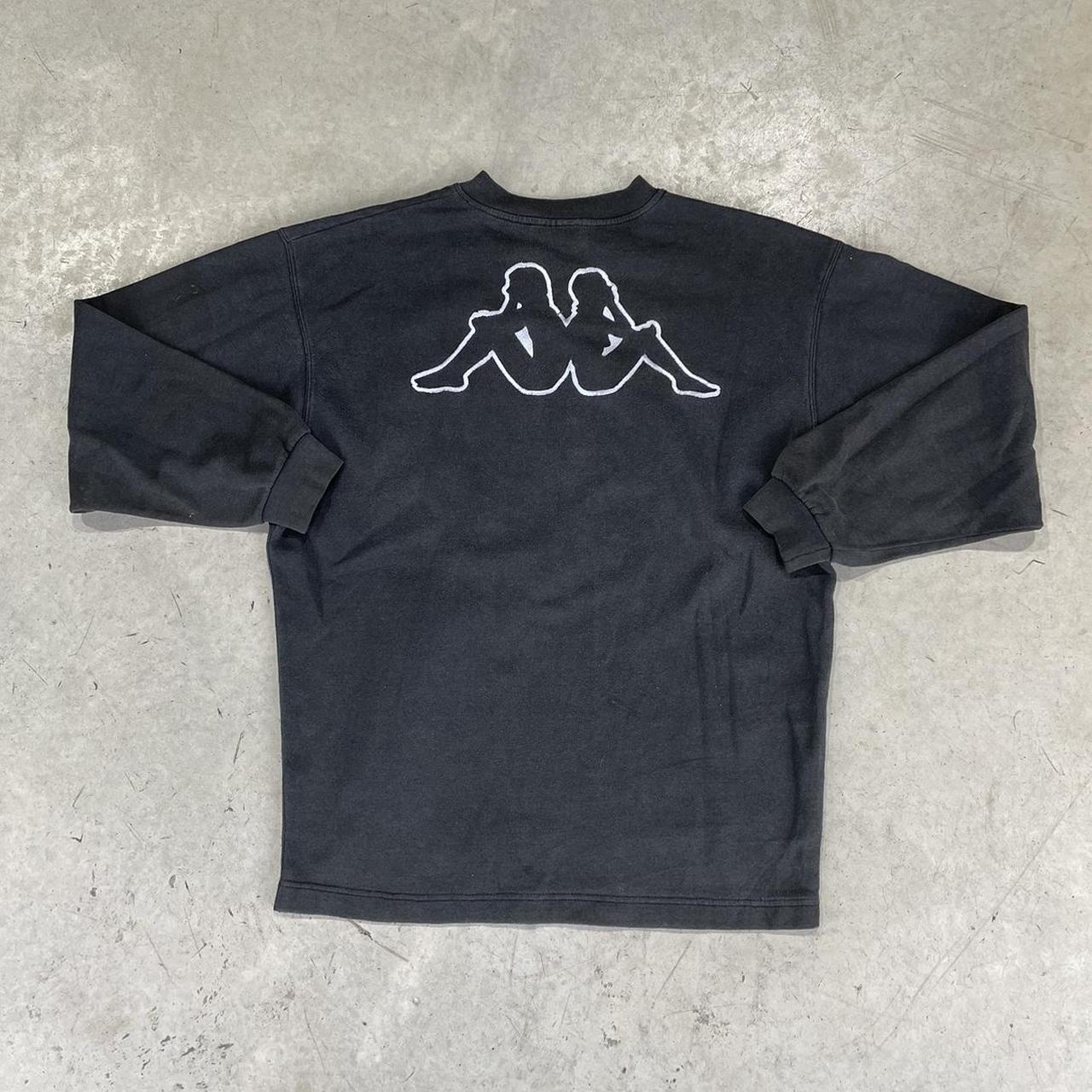 2000s Kappa Boxy Crewneck