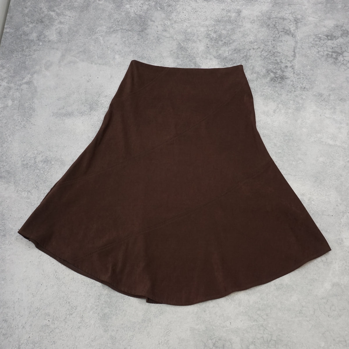 2000s DSC Panelled Flared Skirt