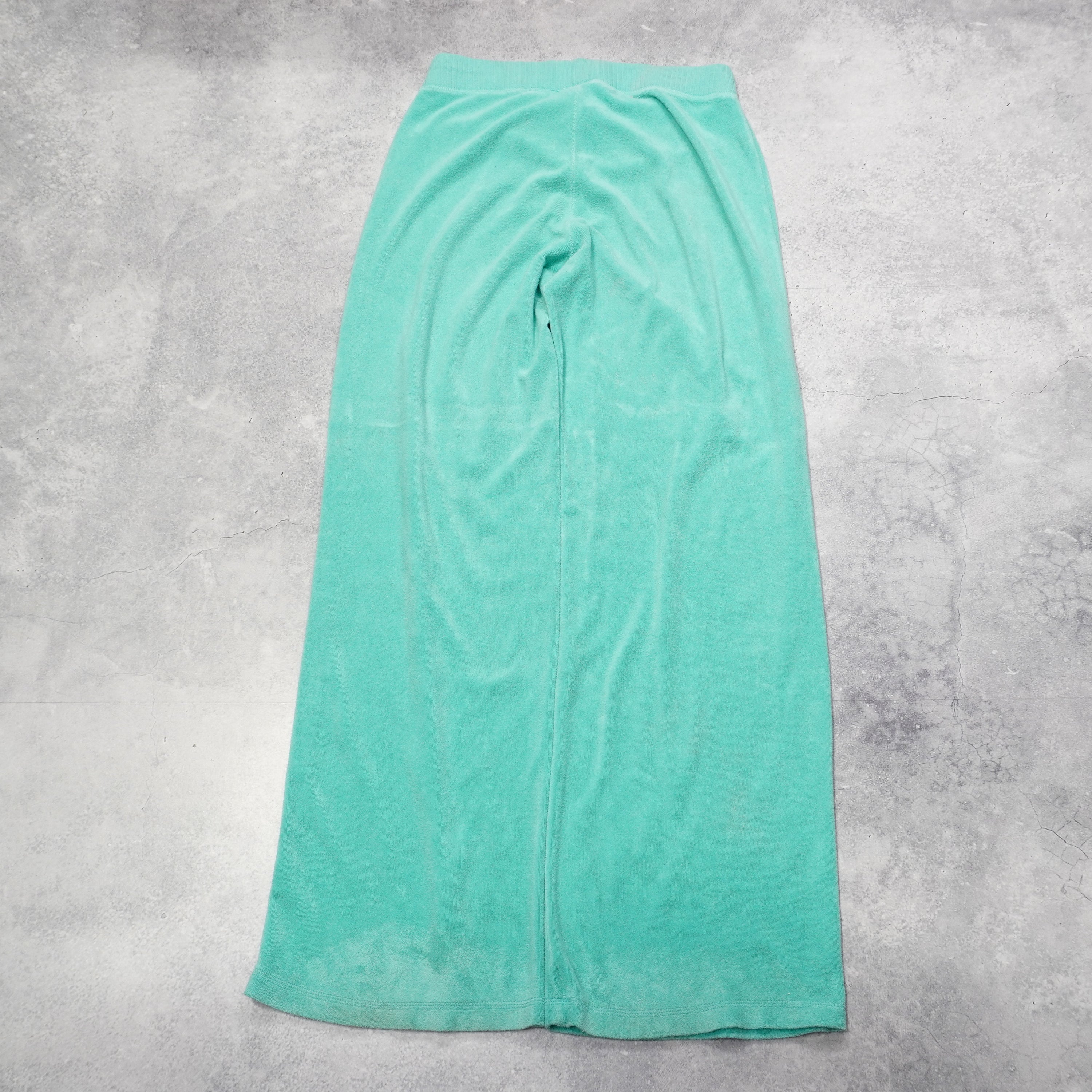 2000s Juicy Couture Terry Towel Track Pants