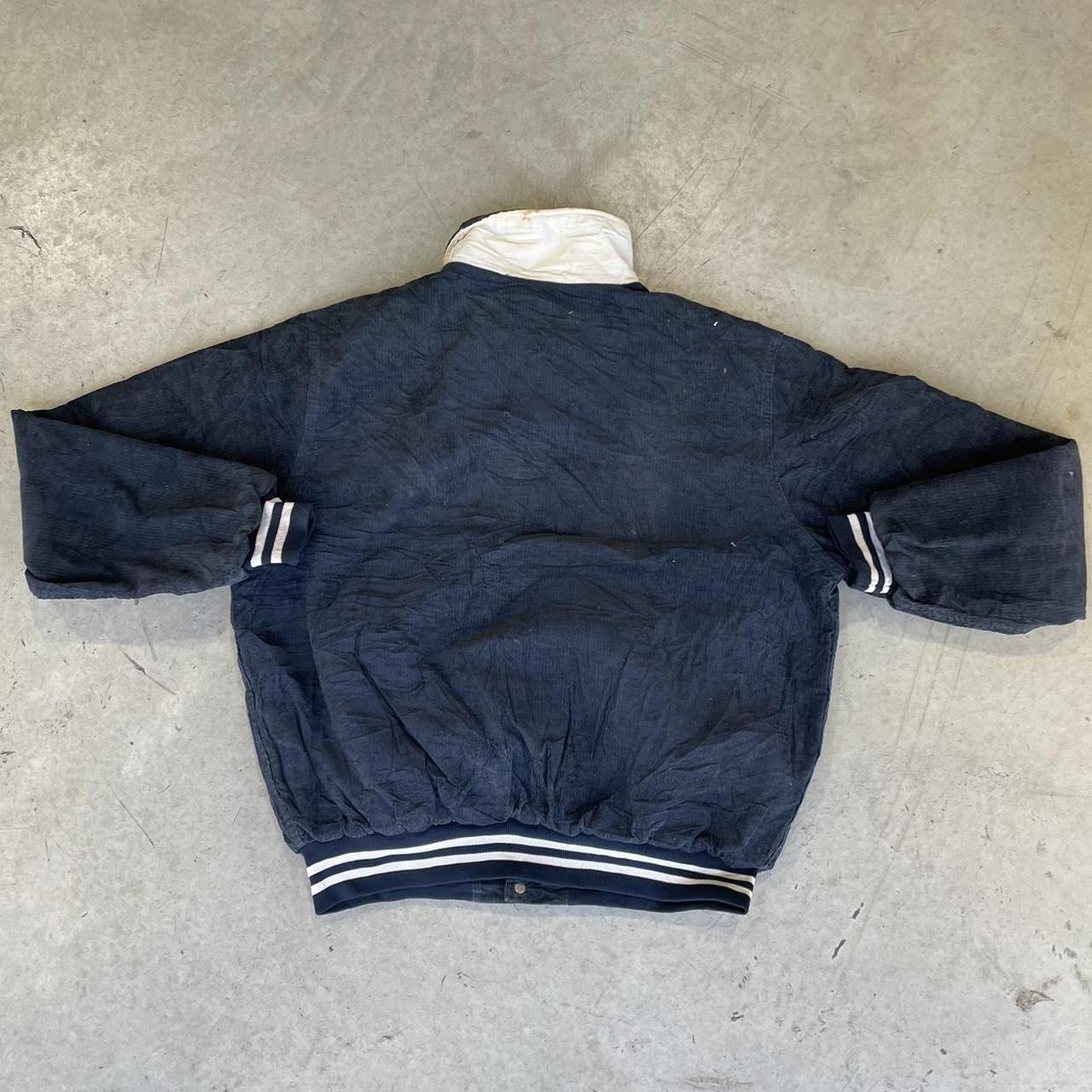 2000s Dart Corduroy Retro Jacket Varsity