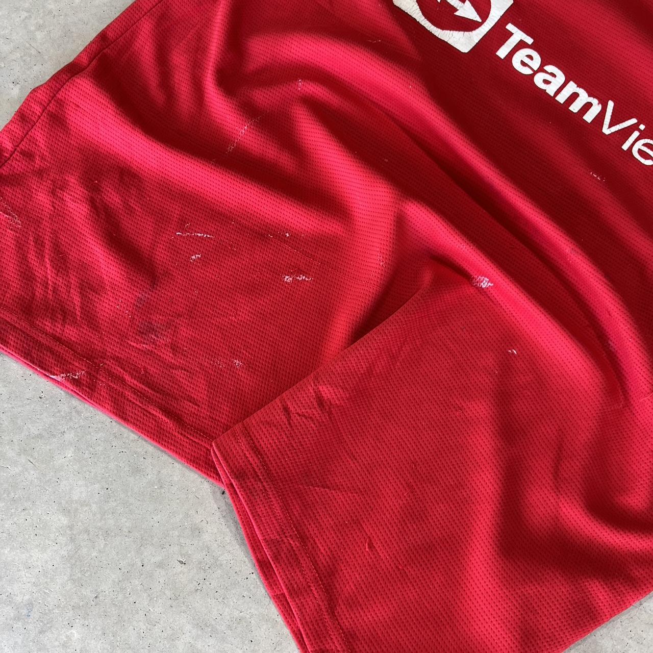 2000s Manchester United Graphic Jersey Football