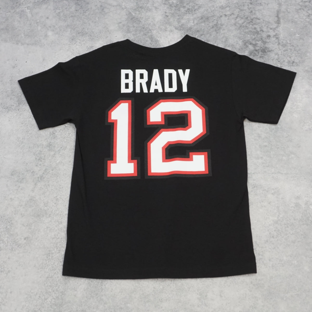 NFL Team Apparel Brady 12 T-Shirt