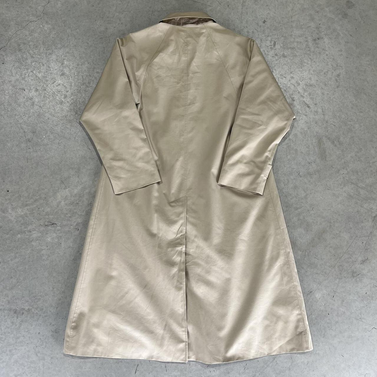 90s Burberry Coat