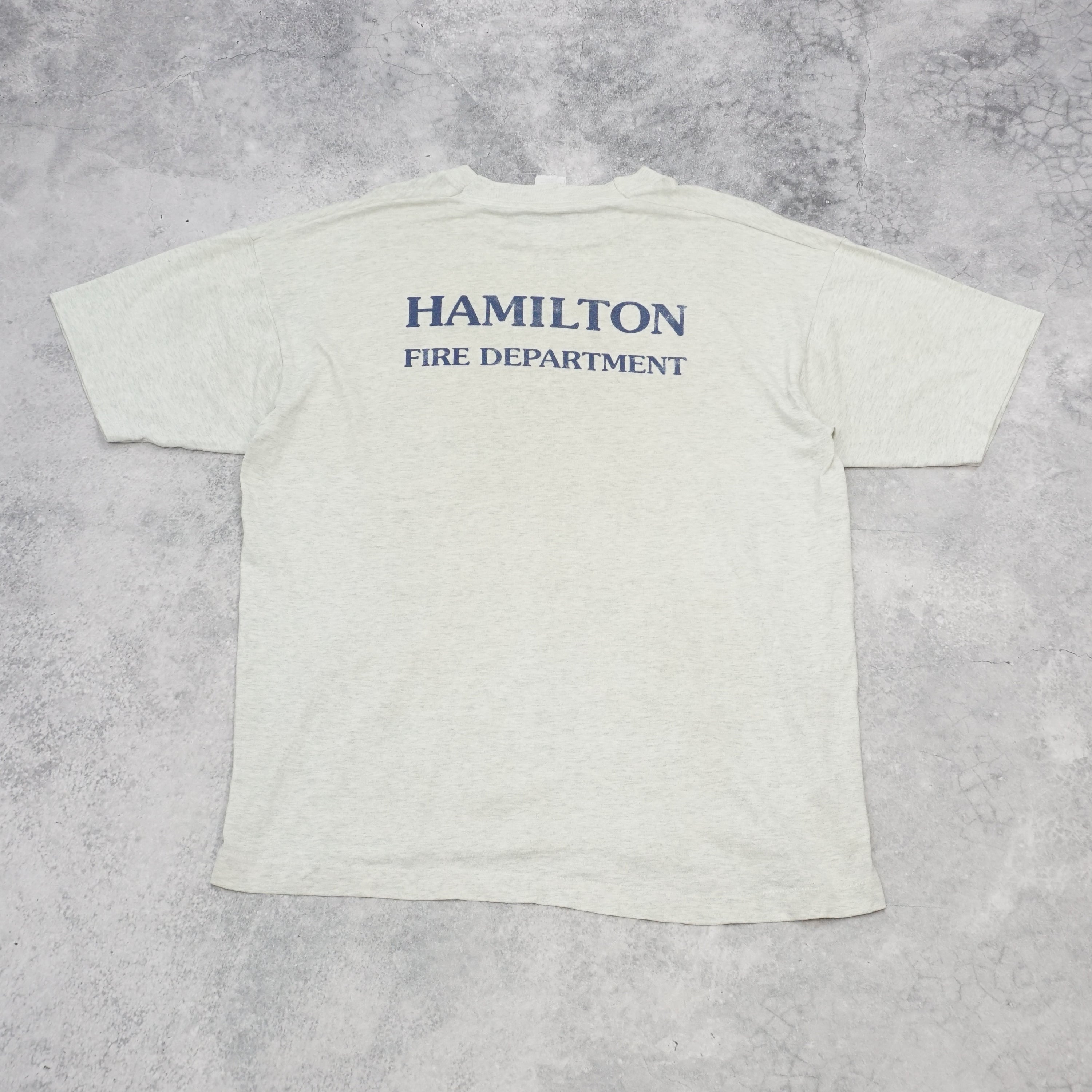 Fruit of the Loom Hamilton Fire Department T-Shirt
