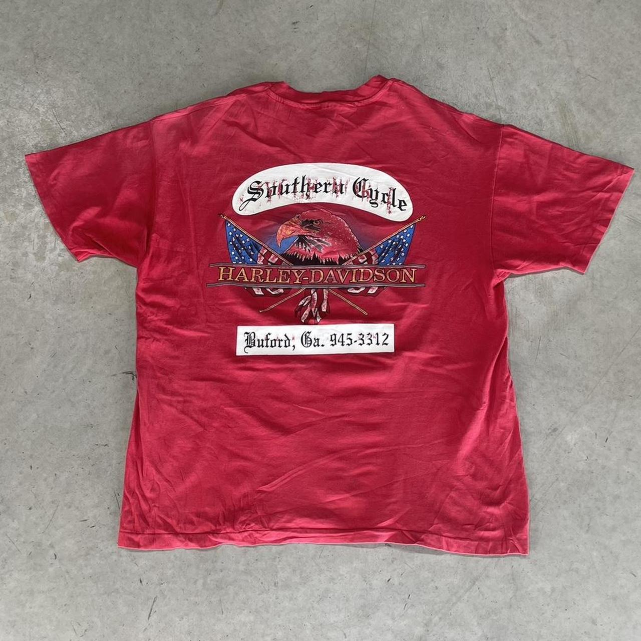 2000s Harley Davidson Graphic T-Shirt