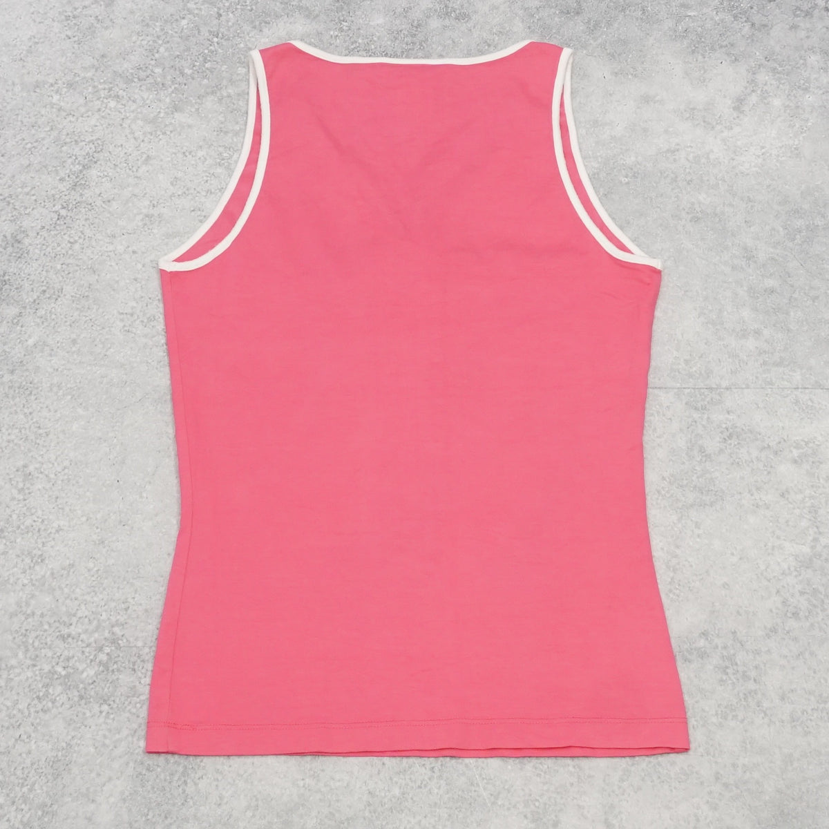 2000s Celine V-Neck Tie Front Cami Top