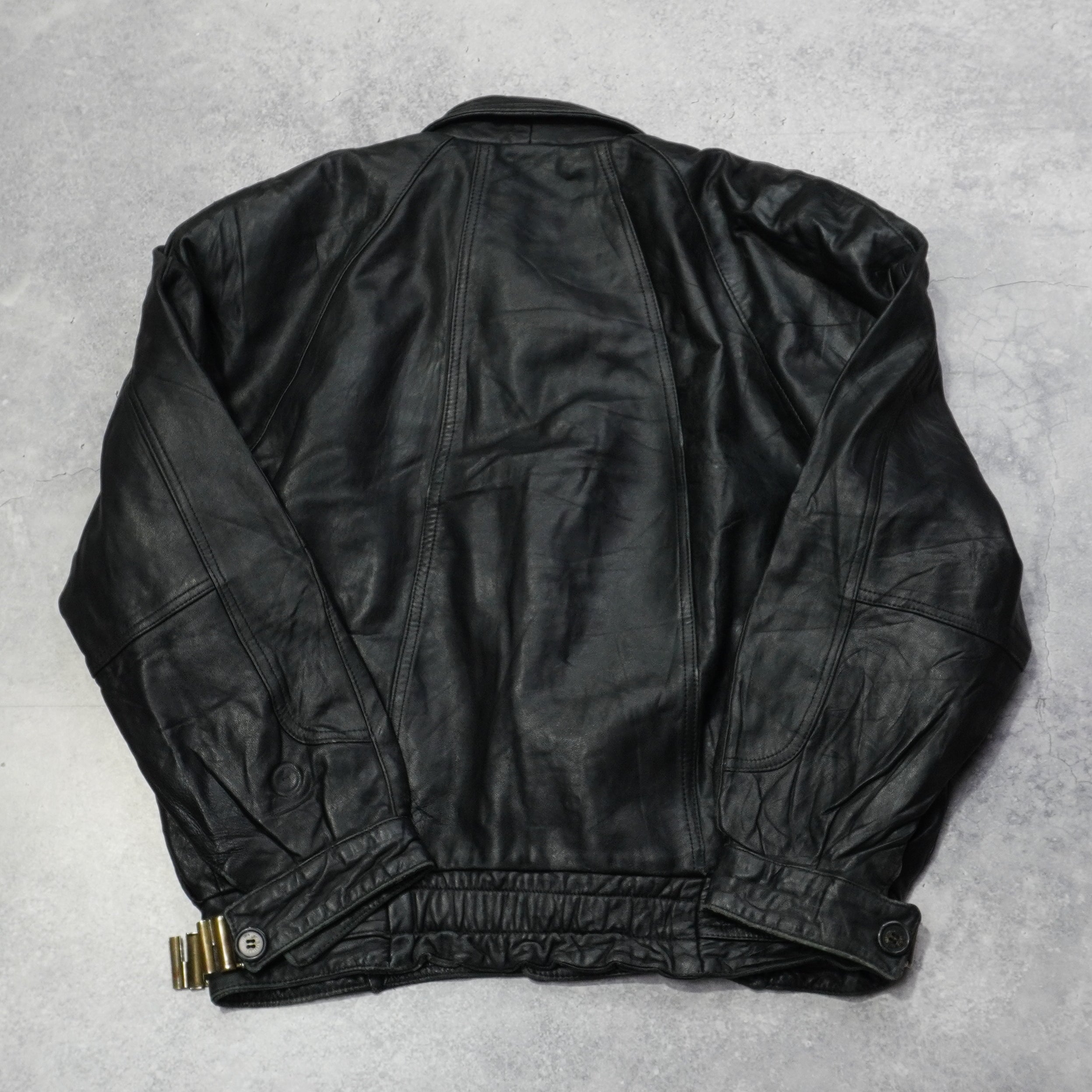 90s Vera Pelle Leather Jacket