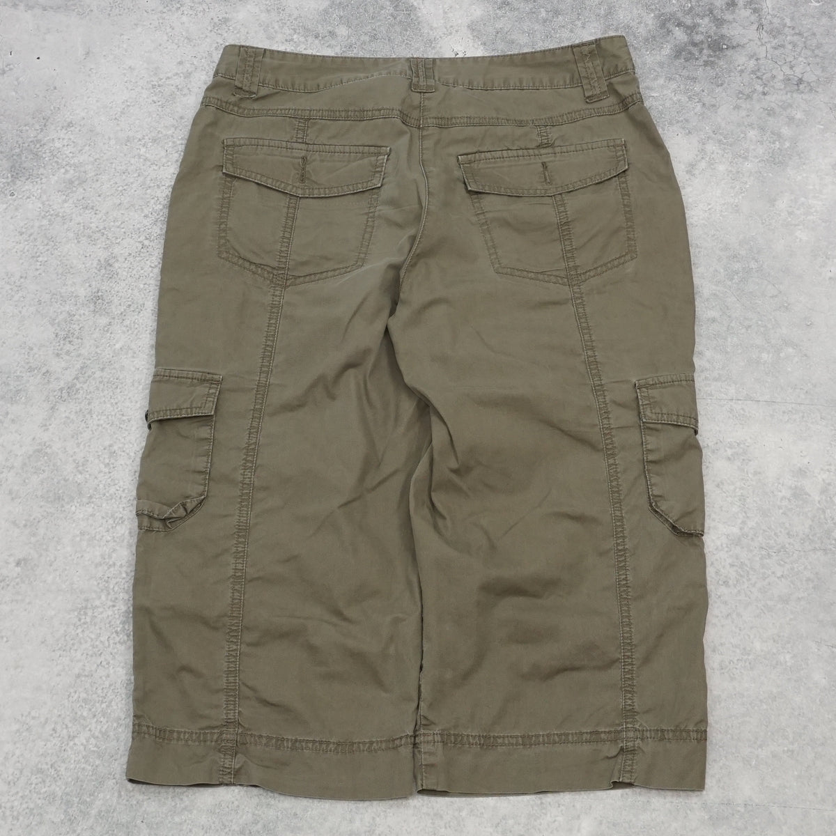 2000s Sportscraft Olive Capri