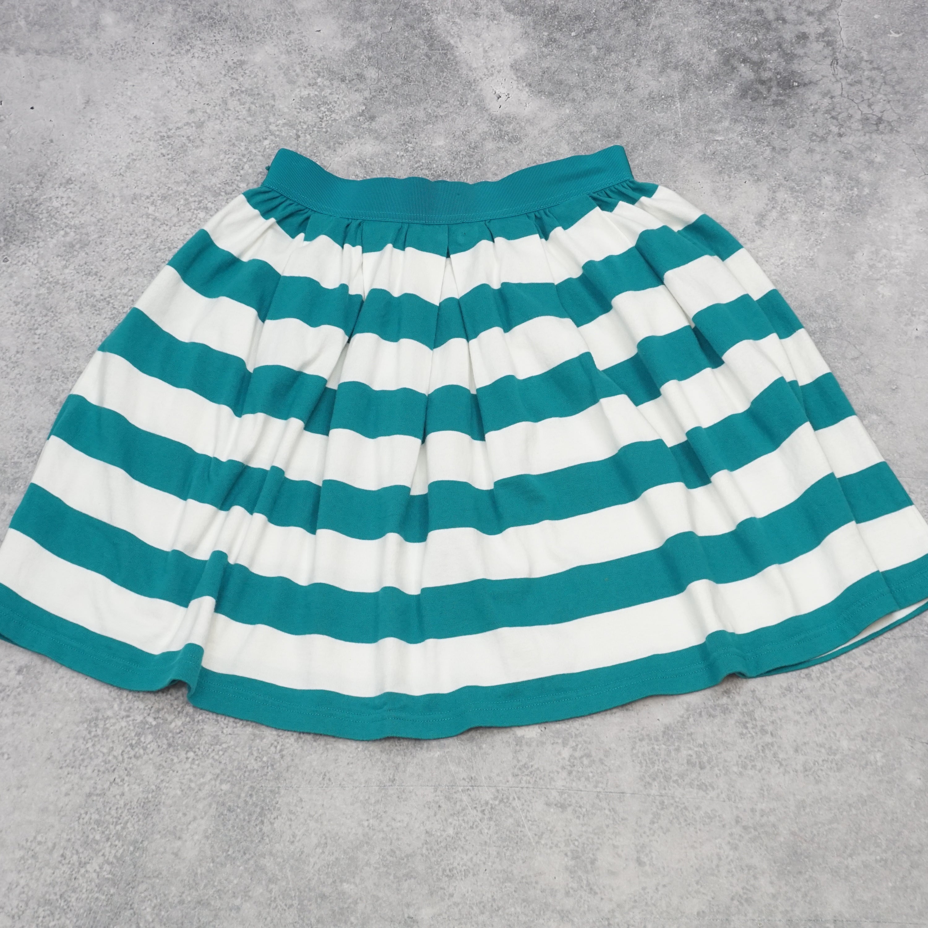 Burberry Striped Skirt