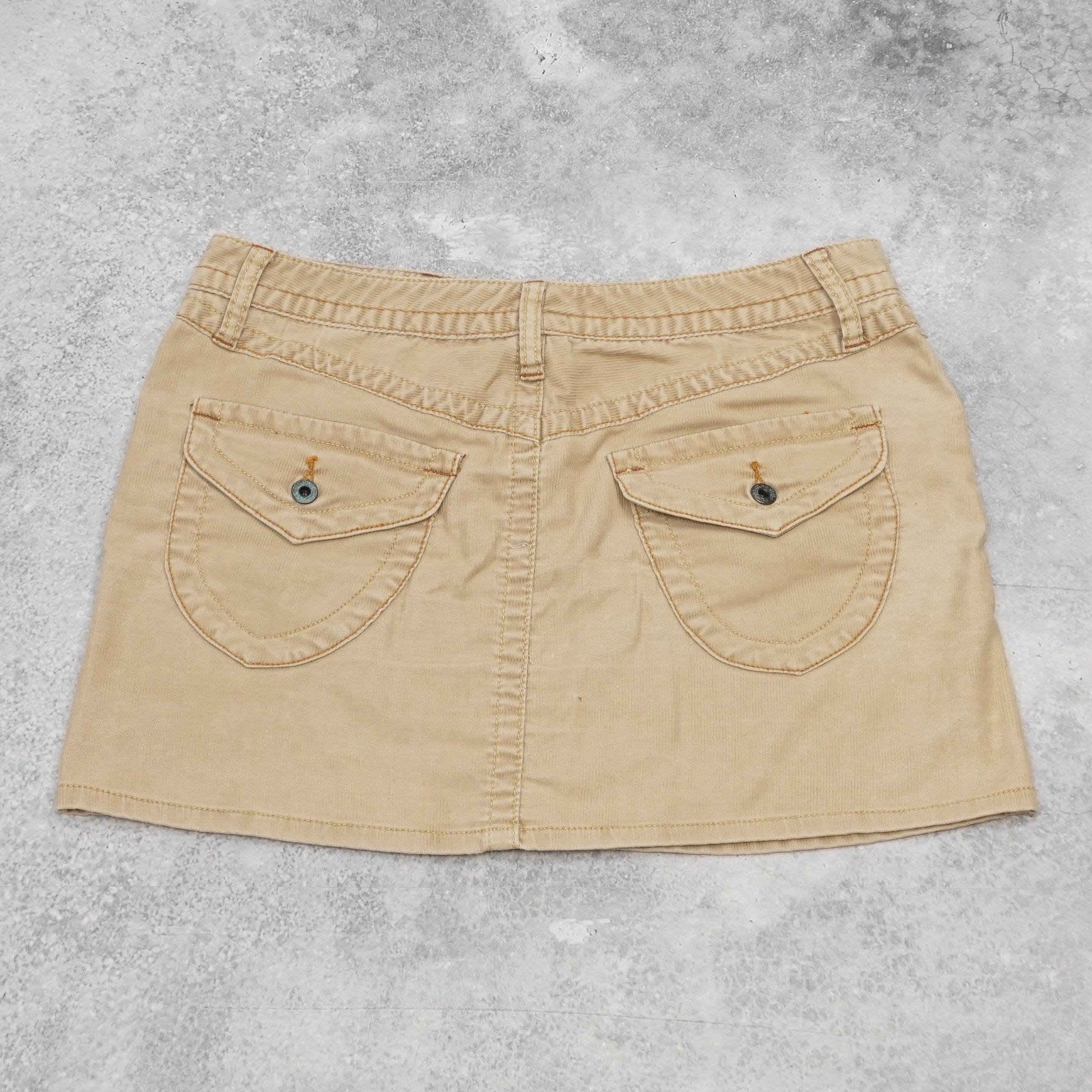 2000s Polo Jeans Skirt