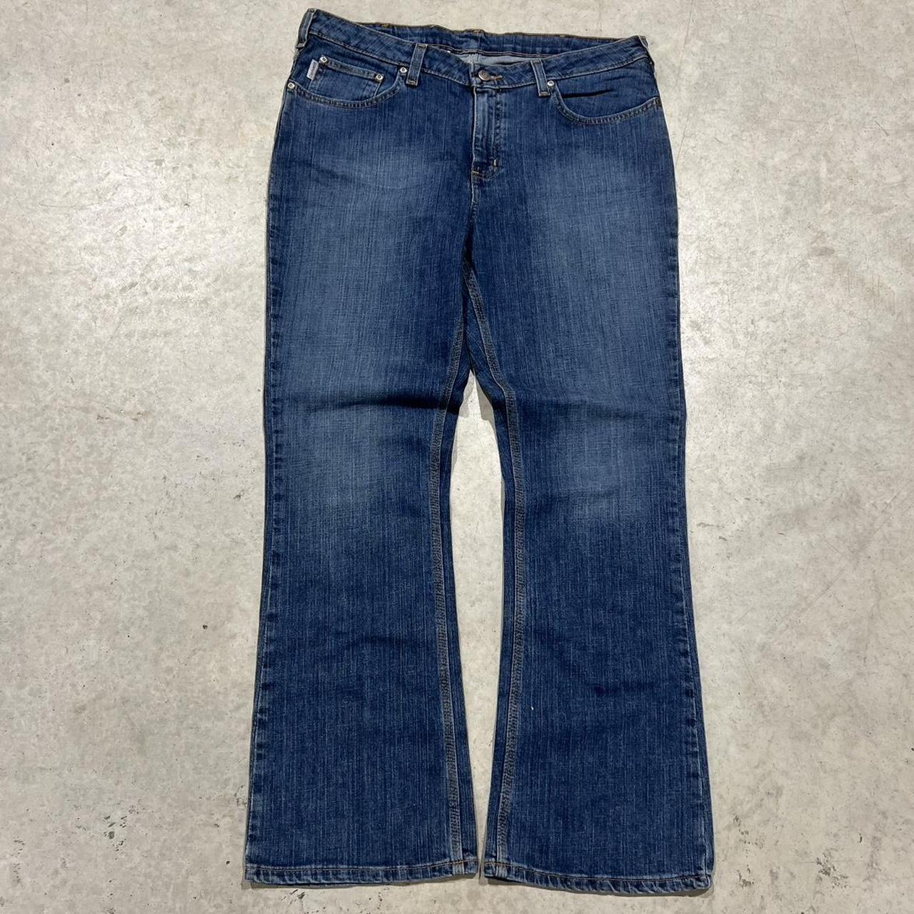 2000s Carhartt Double Knee Baggy Jeans Workwear Pants