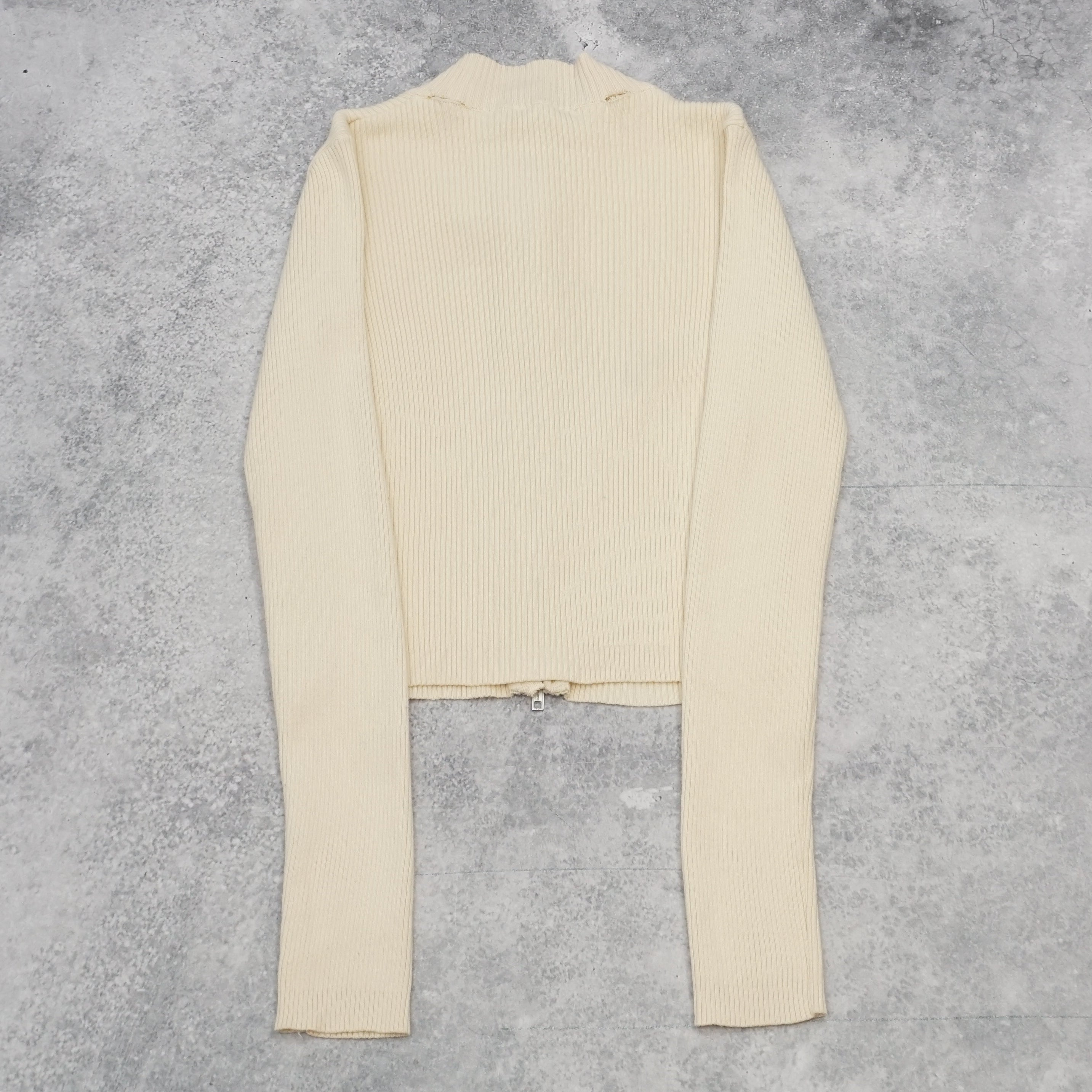Brandy Melville Ribbed Zip Up
