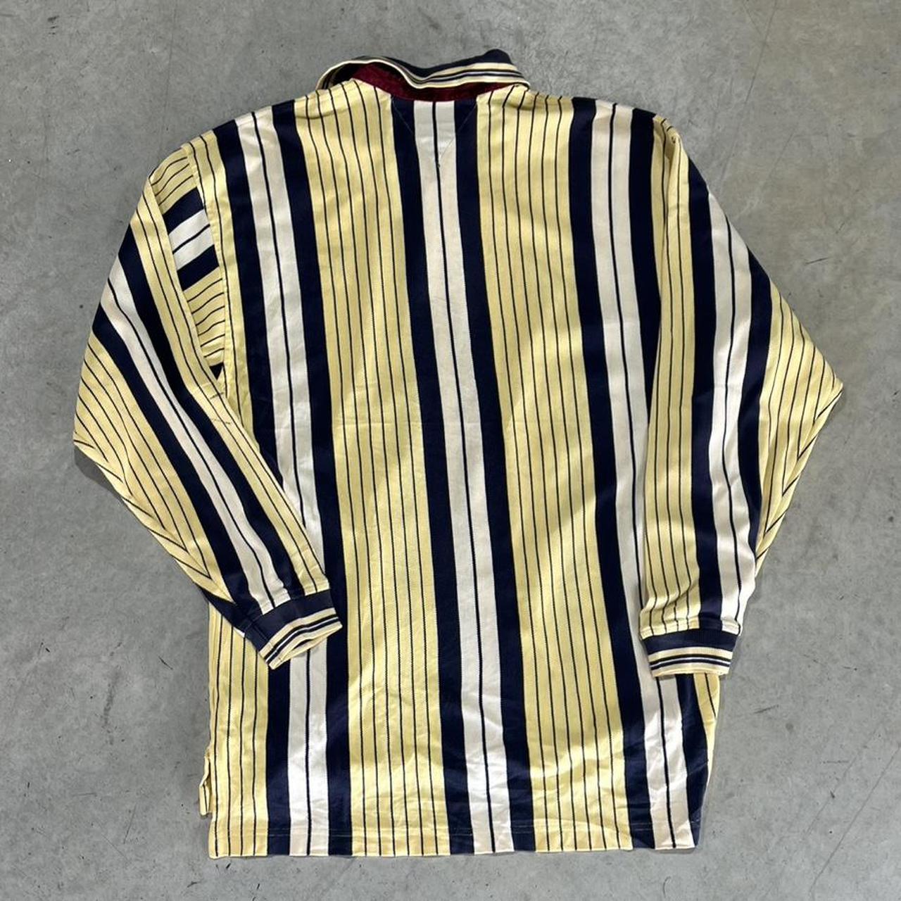 2000s Tommy Hilfiger Striped Polo