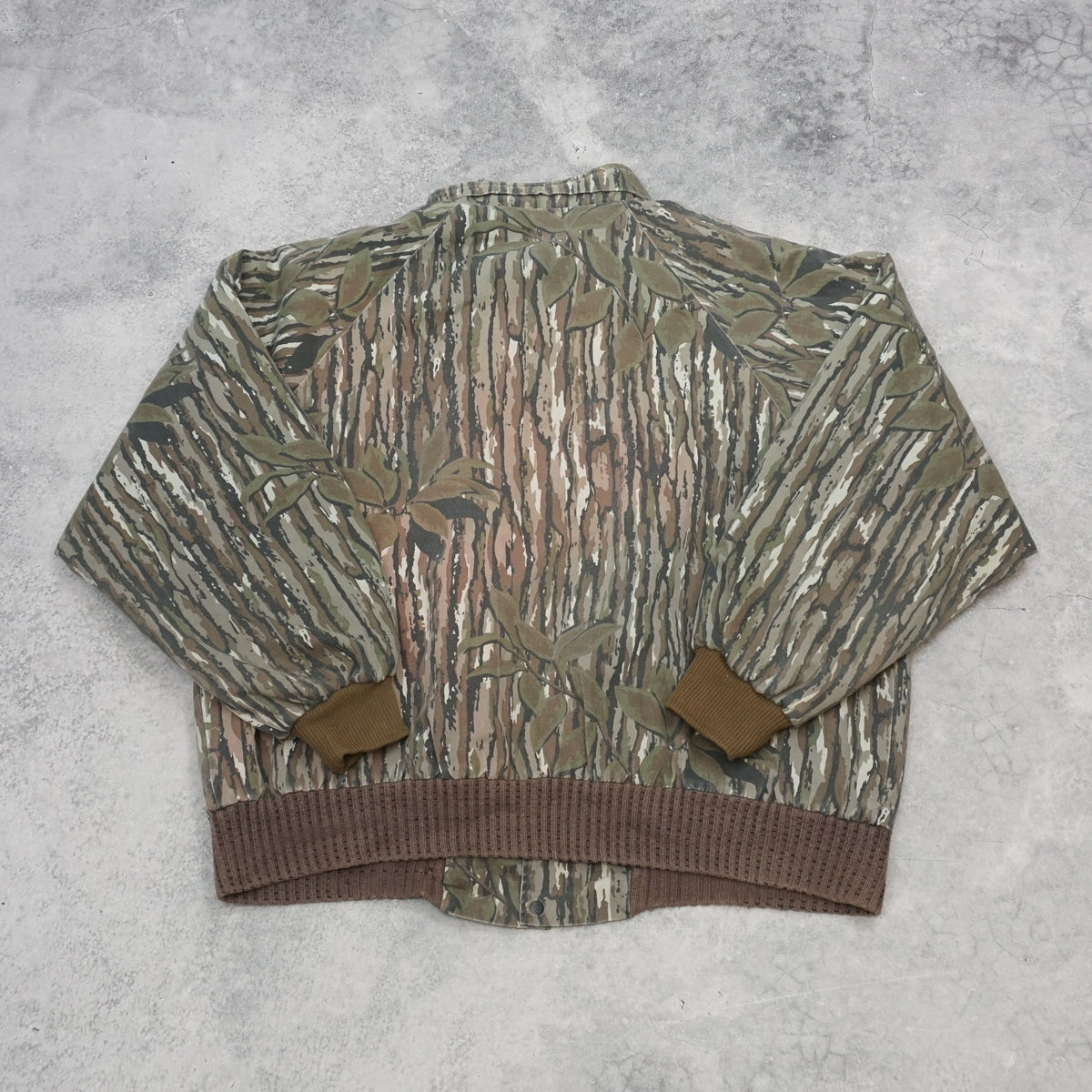 90s Realtree Camo Bomber Jacket