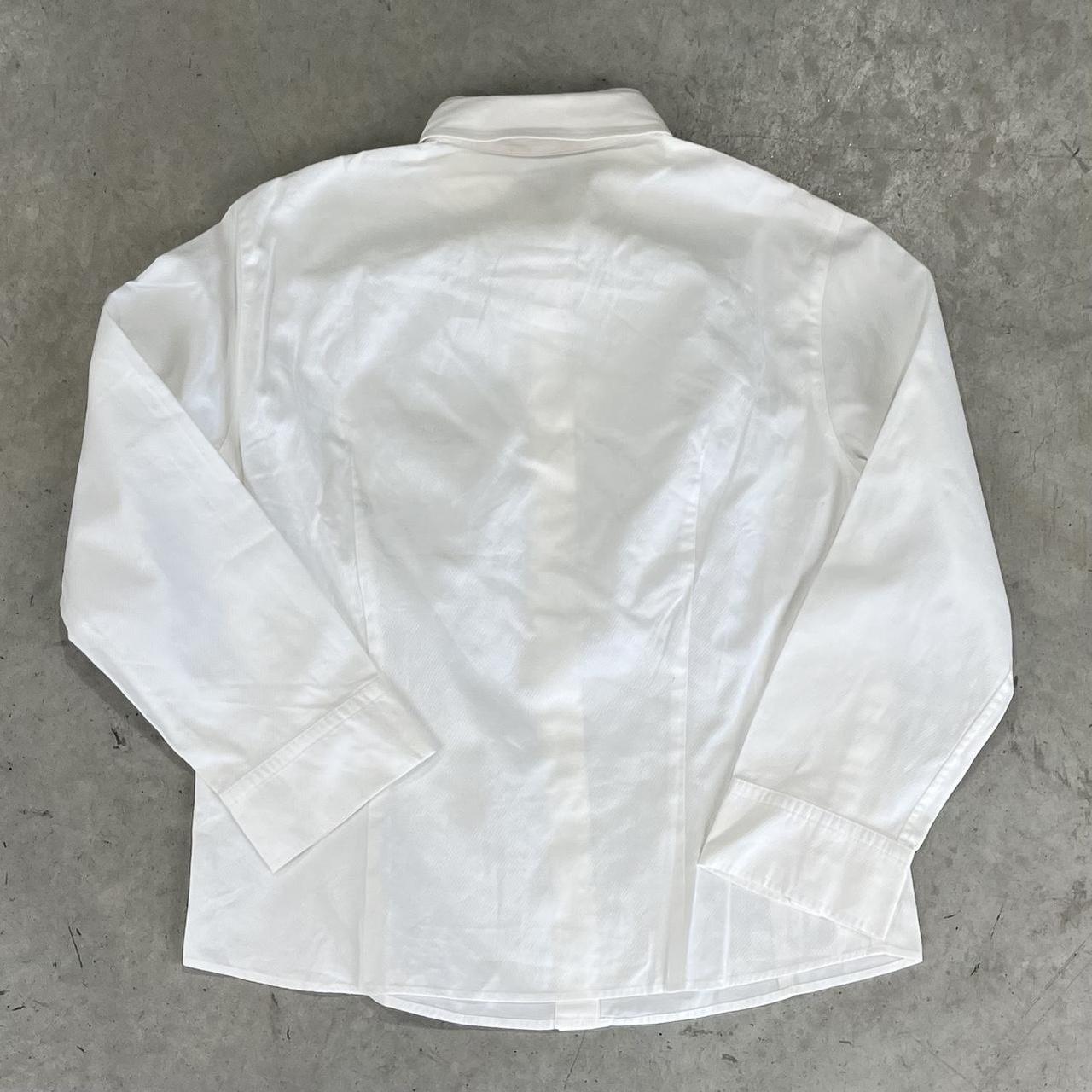 90s Burberry Slim Button Up