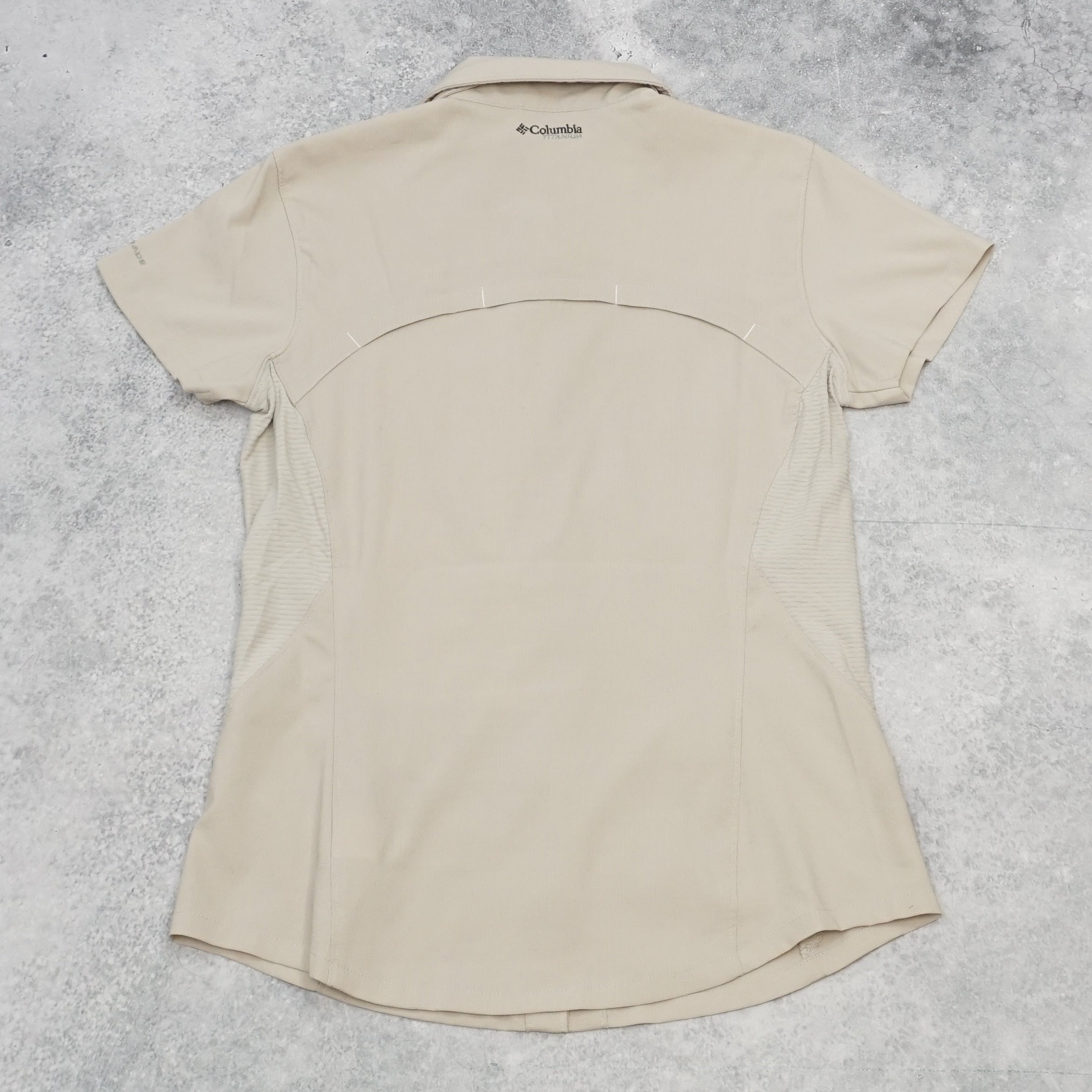 2000s Columbia Titanium Shirt