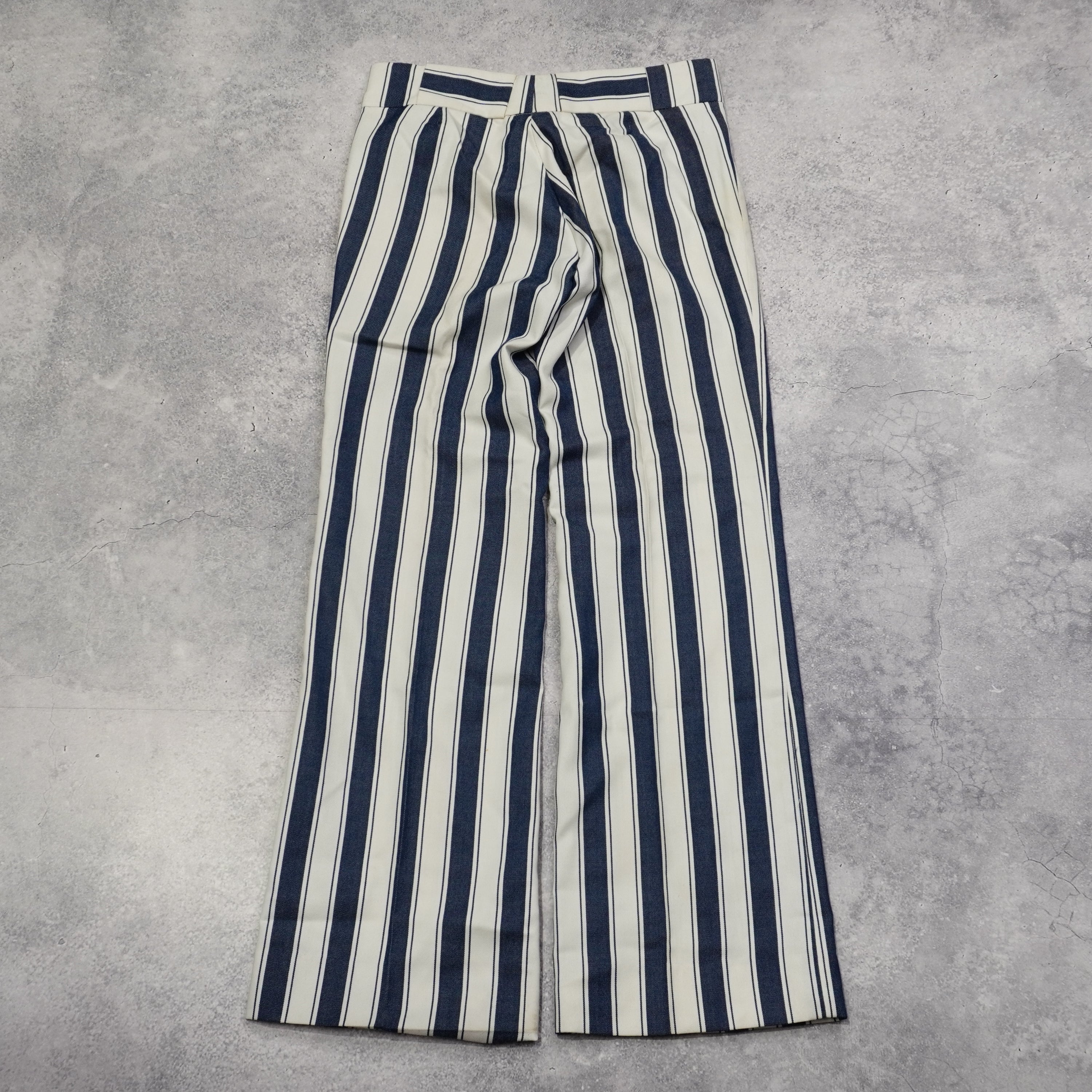 80s Mr Slacks Striped Pants