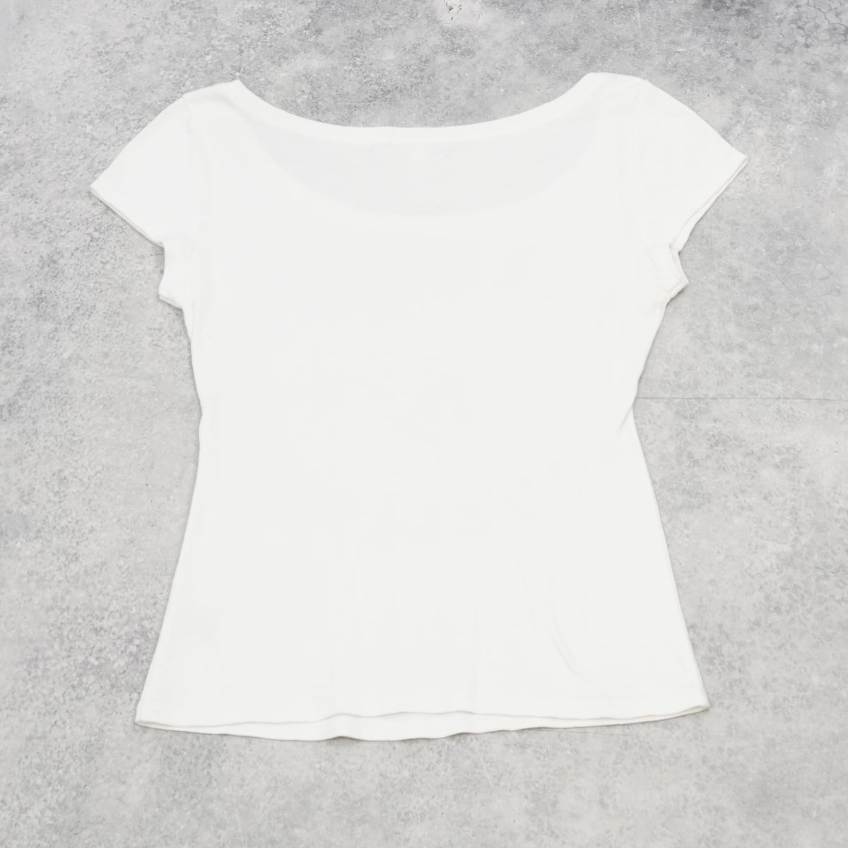 2000s Burberry Blue Label Graphic Heart T-Shirt