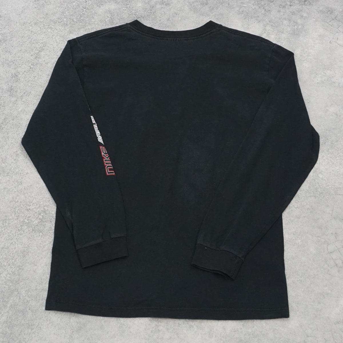 2000s Nike Athletics Sleeve Print T-Shirt Long Sleeve