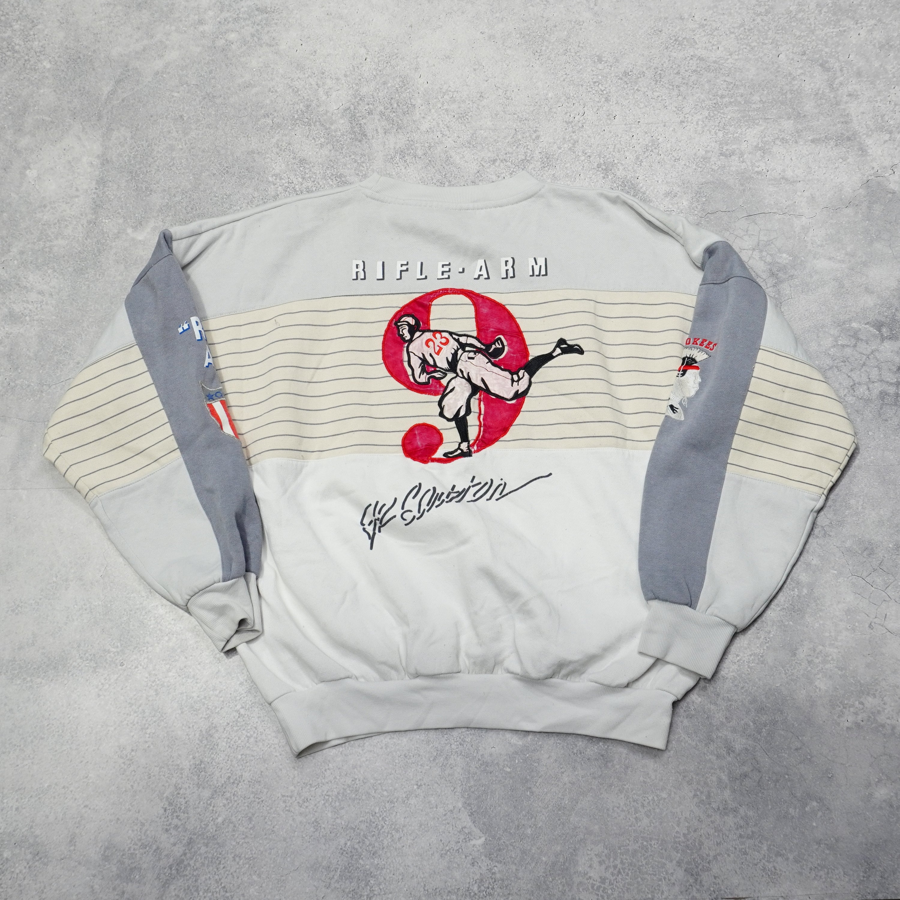 90s Adidas Graphic Sweater