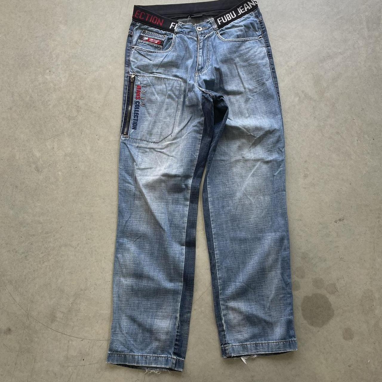 2000s FUBU Y2K Jeans Baggy