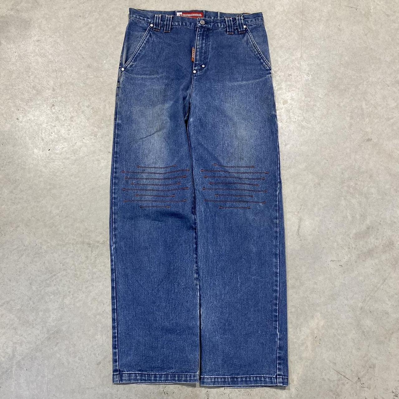 2000s Food Clothing Co. Relaxed Jeans