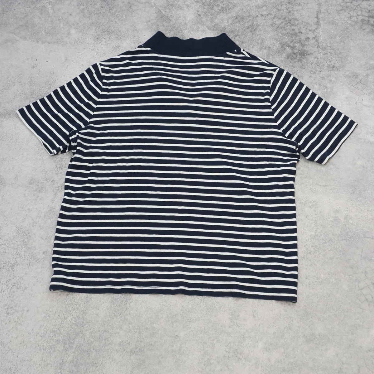 Canda Striped Henley Top