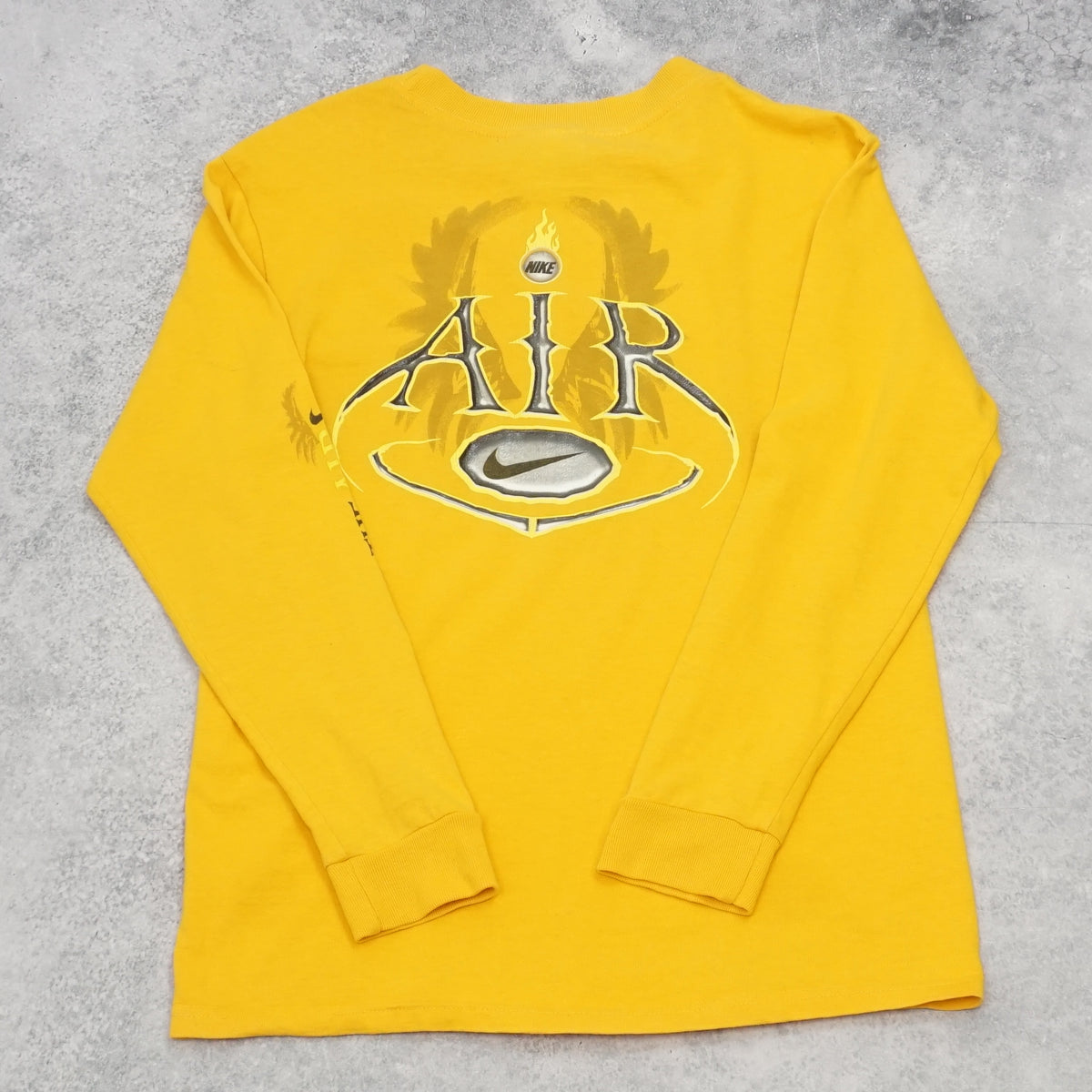 2000s Nike Air Graphic Long Sleeve T-Shirt