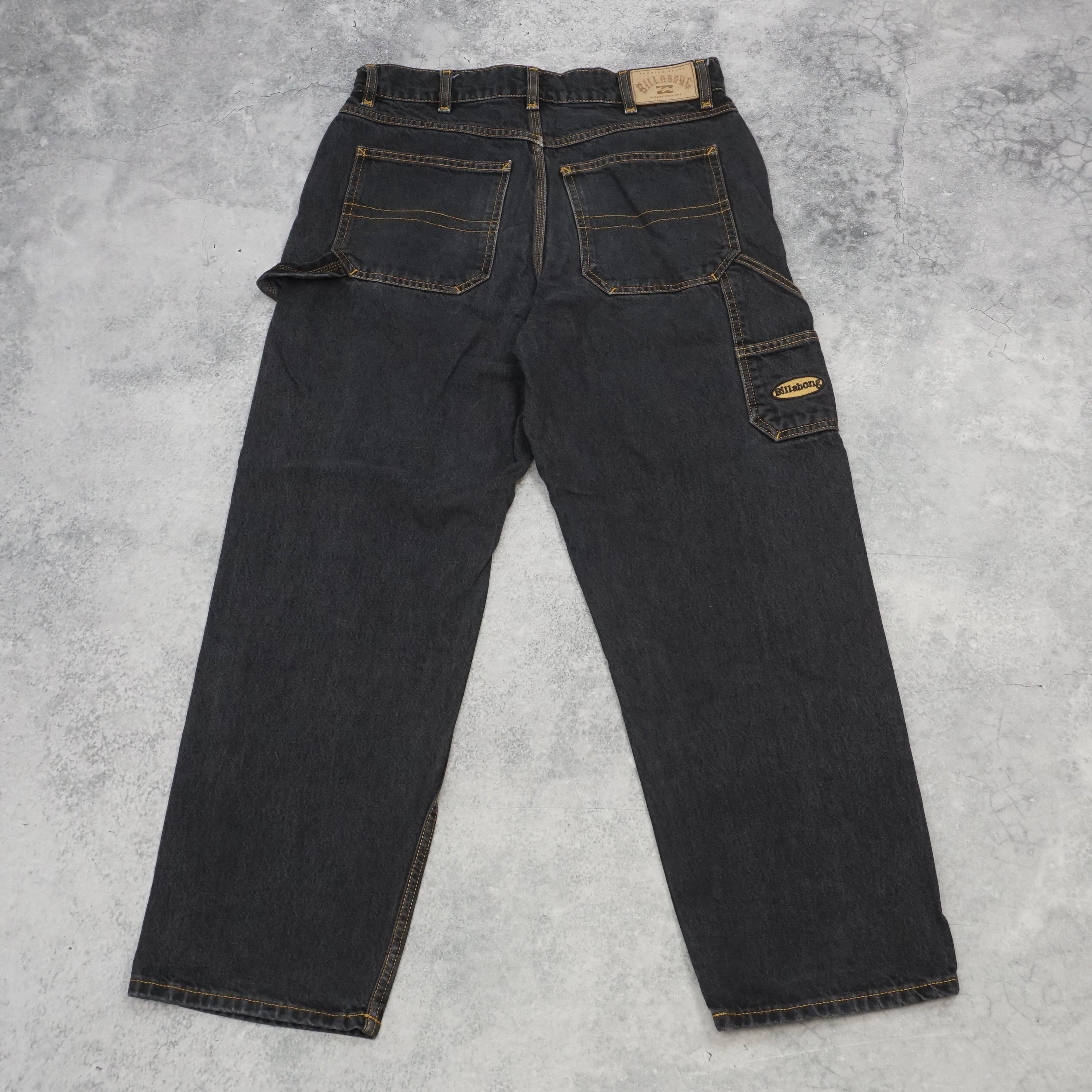 2000s Billabong Carpenter Baggy Jeans