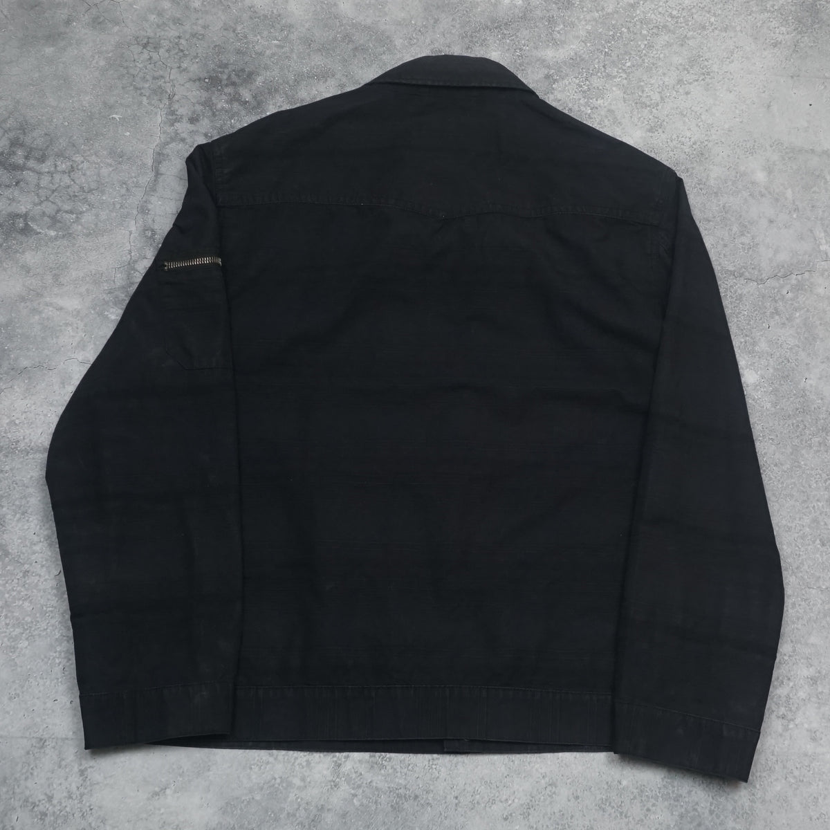 Free Bird Zip-Up Utility Jacket