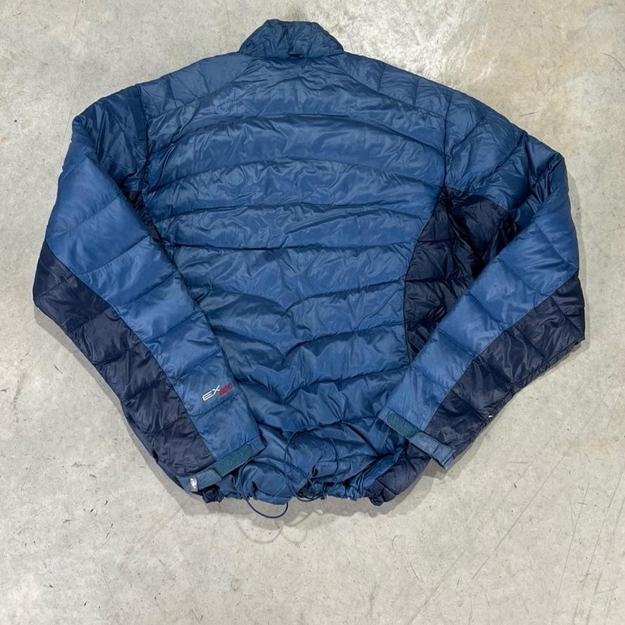 2000s Montbell Retro Down Puffer Jacket