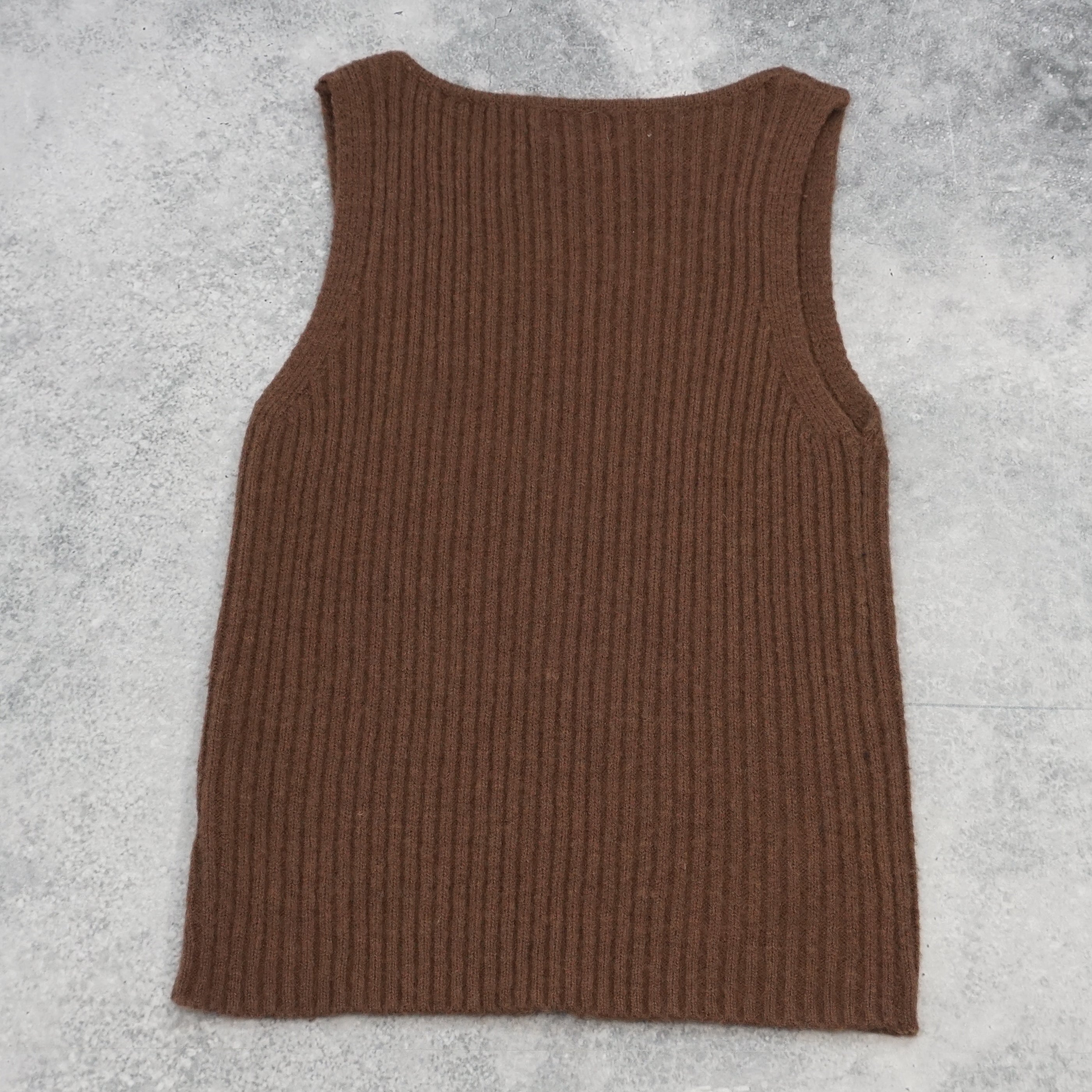 Pink Diamond Ribbed Tank Top