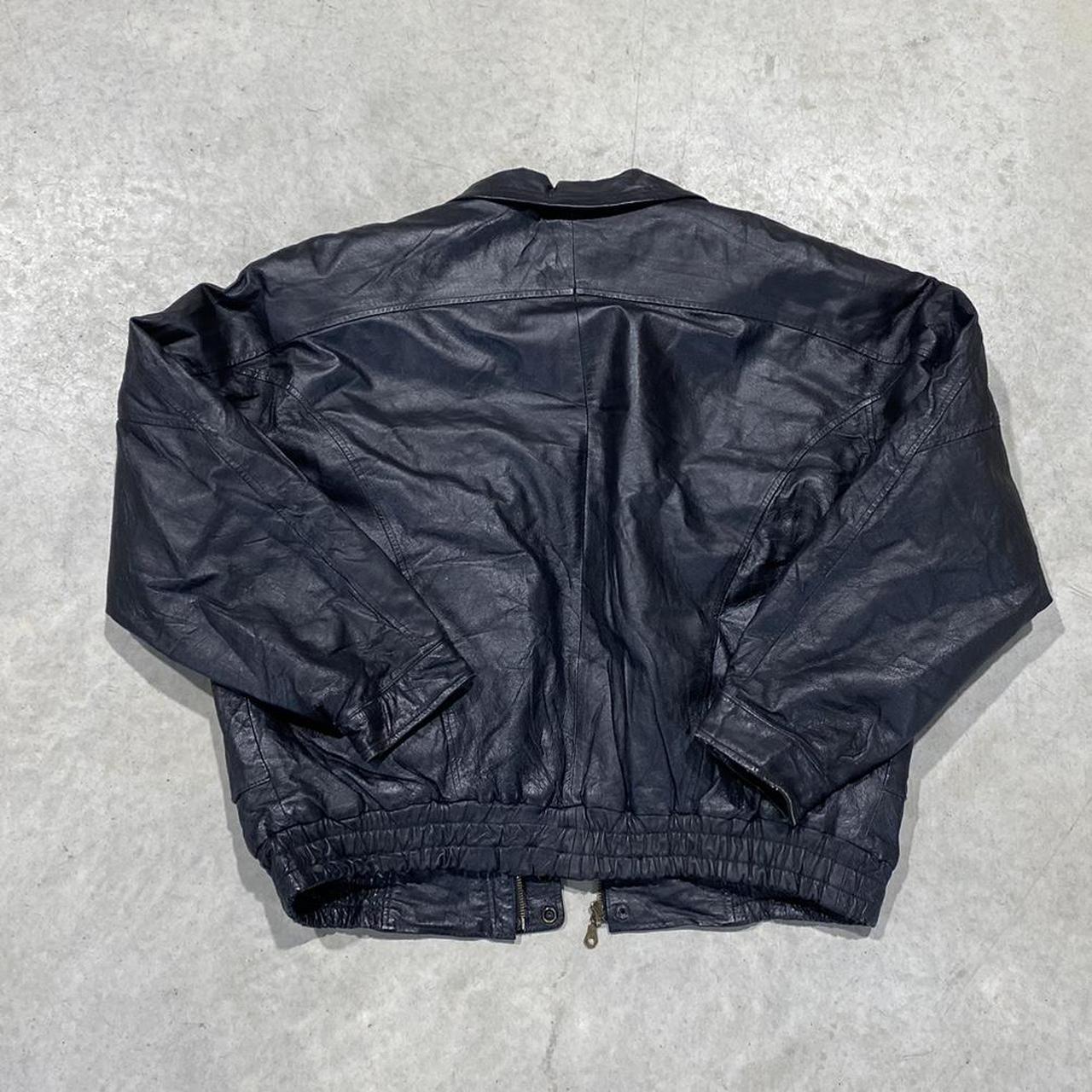 90s Phase 2 Leather Jacket