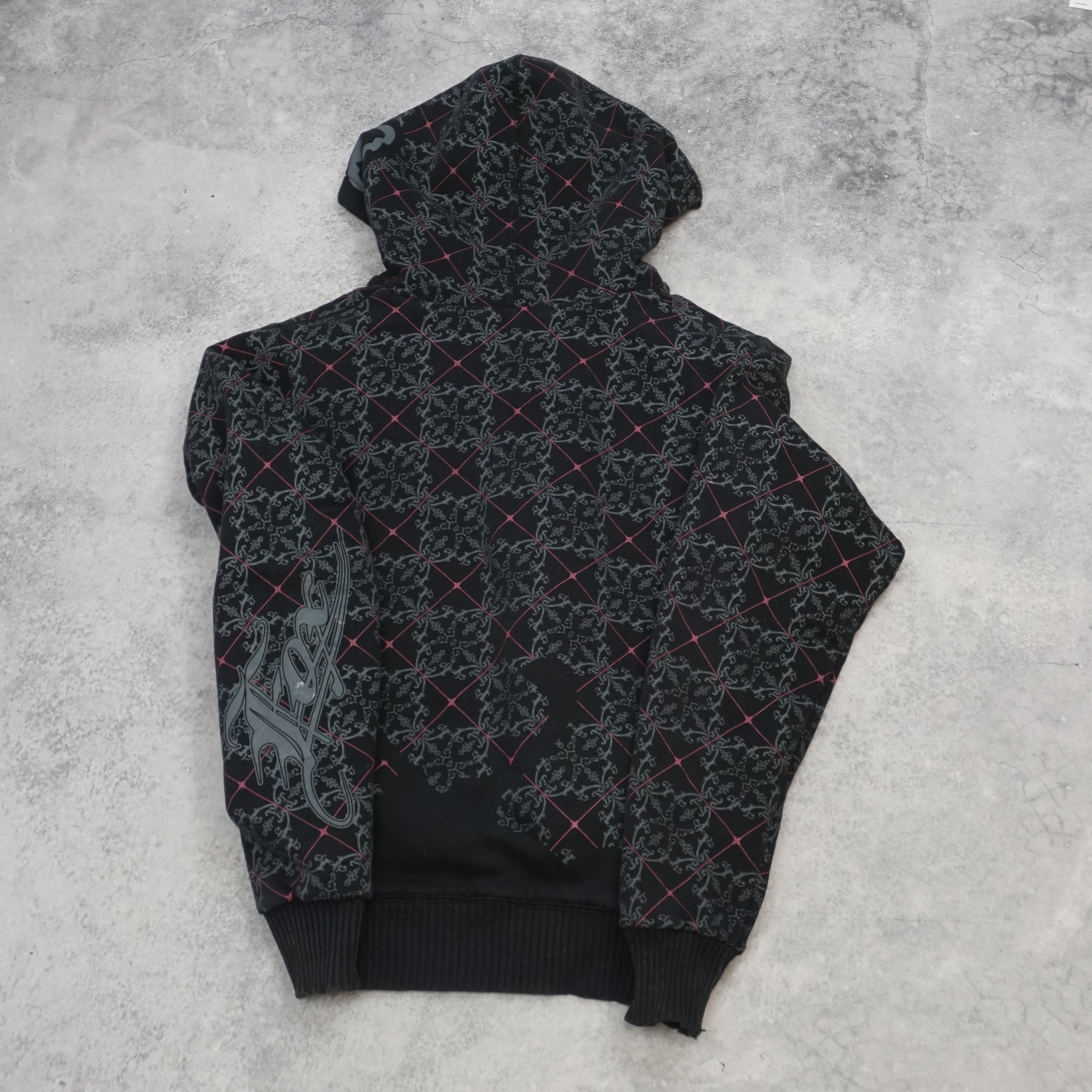 2000s Fox Sasquatch Hoodie
