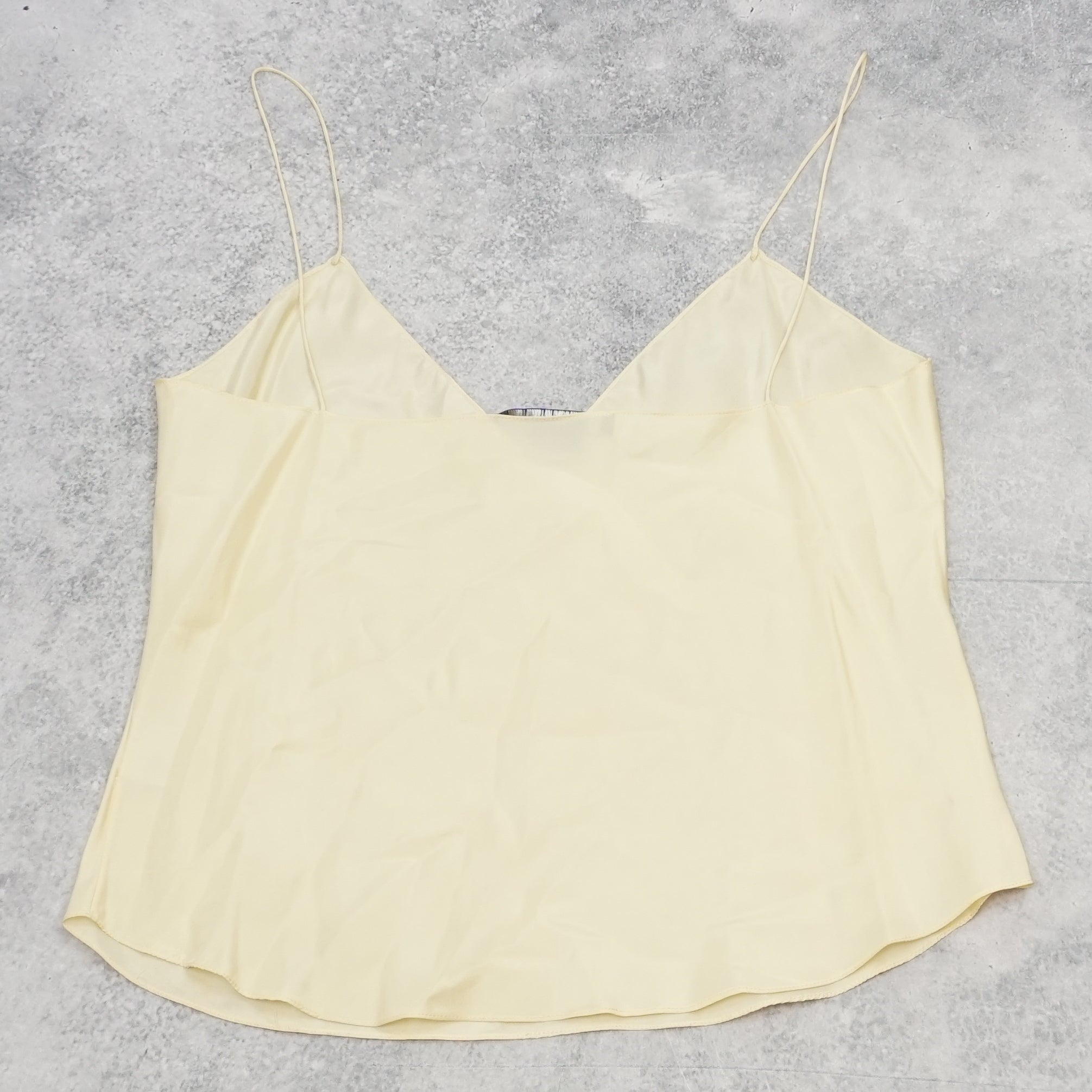 Ralph Lauren Silk V-Neck Cami Top